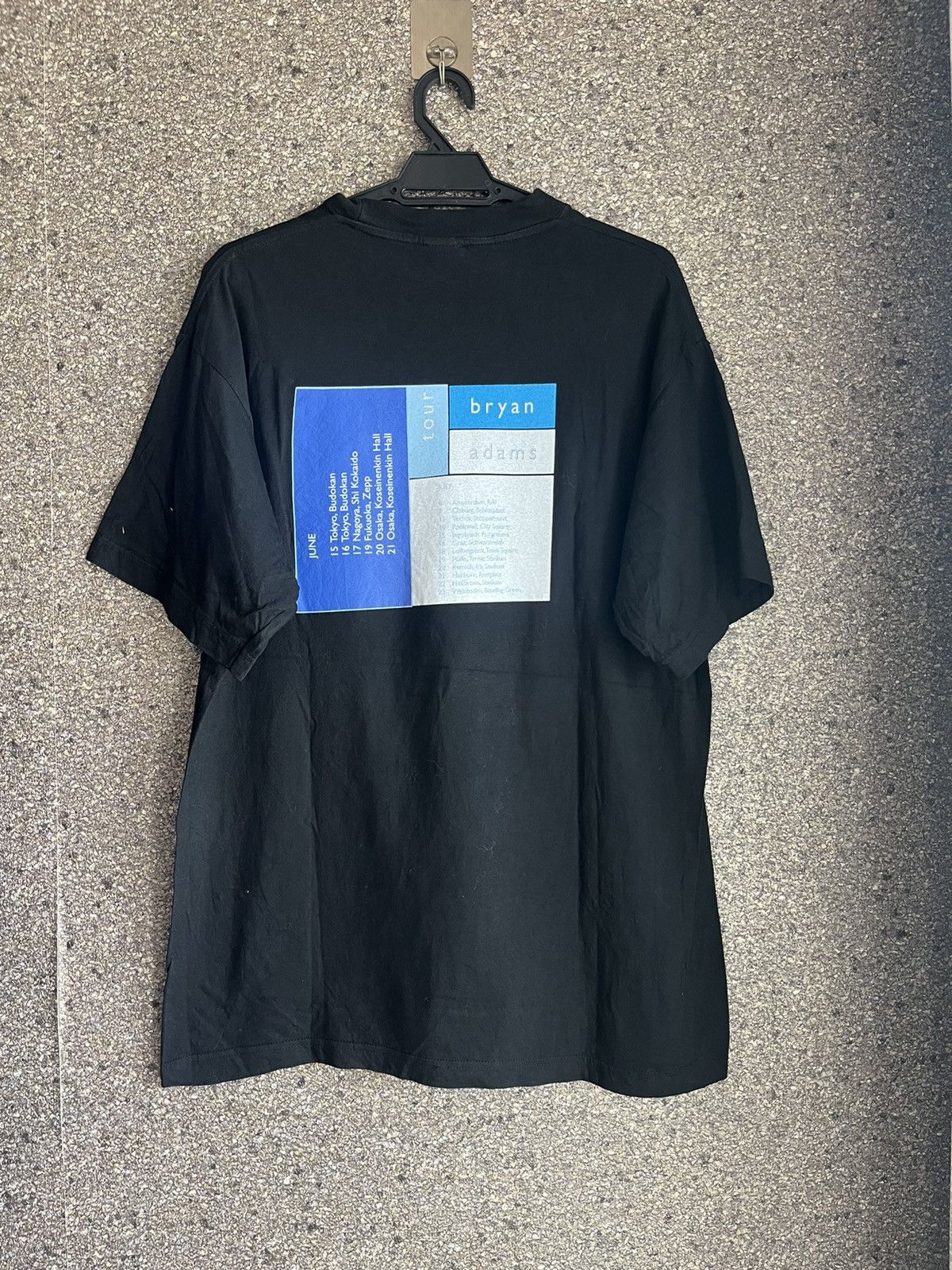 Vintage Bryan adams ft9 Size US L / EU 52-54 / 3 - 5 Thumbnail