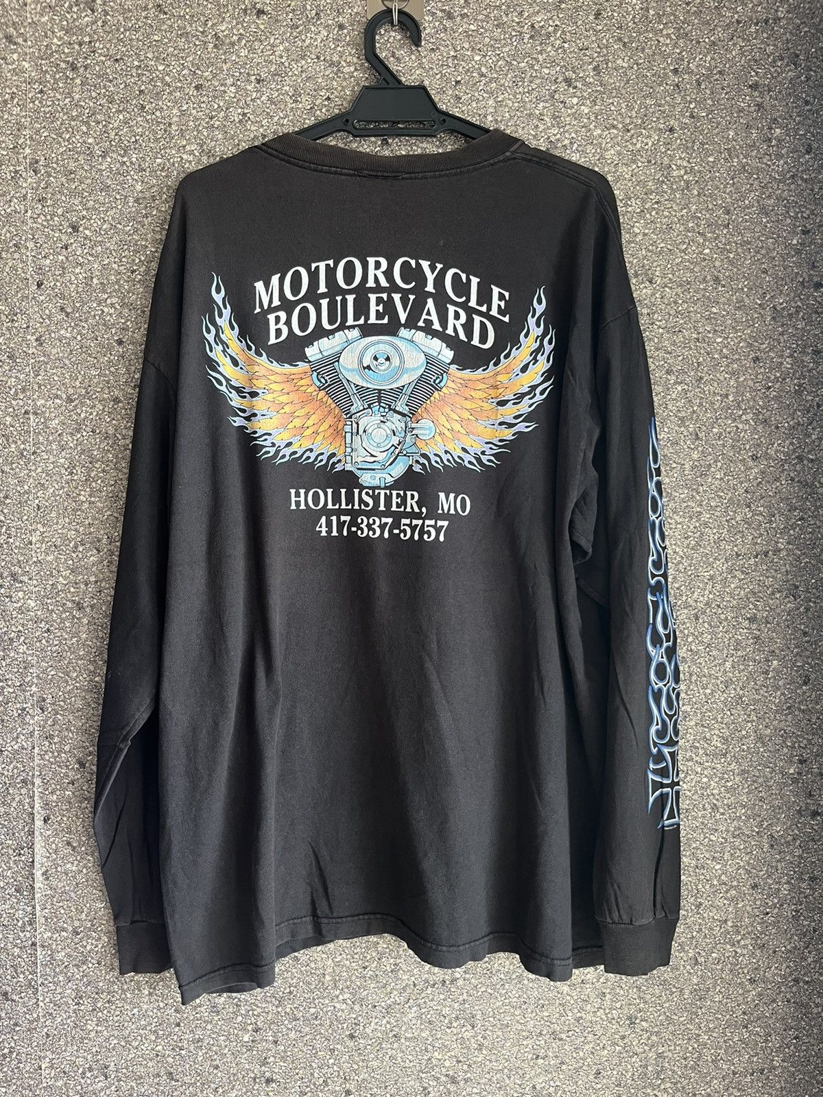 Vintage Motorcycle boulevard ft9 Size US XL / EU 56 / 4 - 6 Thumbnail