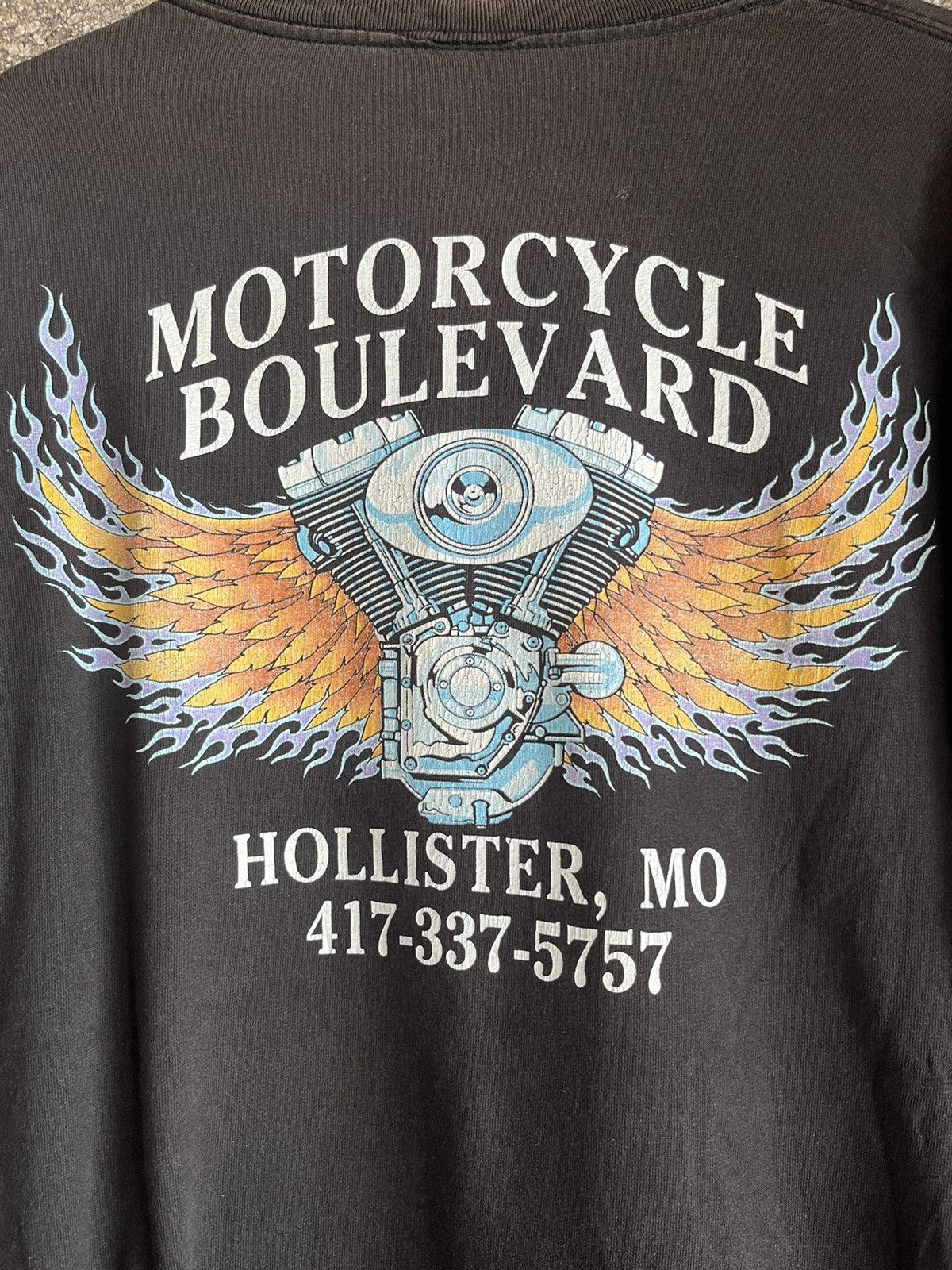 Vintage Motorcycle boulevard ft9 Size US XL / EU 56 / 4 - 7 Thumbnail