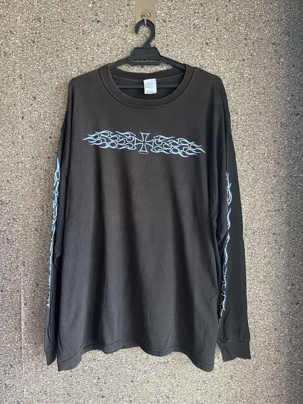 Vintage Motorcycle boulevard ft9 Size US XL / EU 56 / 4 - 1 Thumbnail
