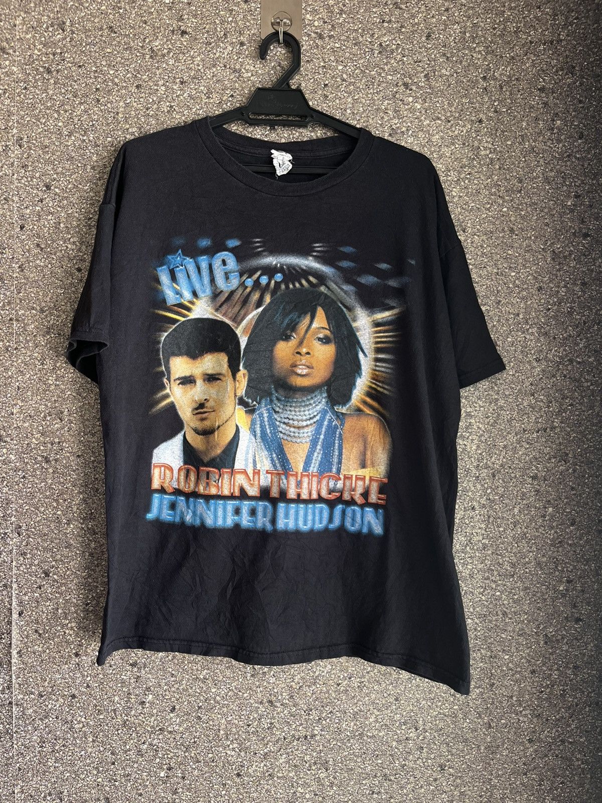 Vintage Robin thicke ft9 Size US L / EU 52-54 / 3 - 1 Thumbnail