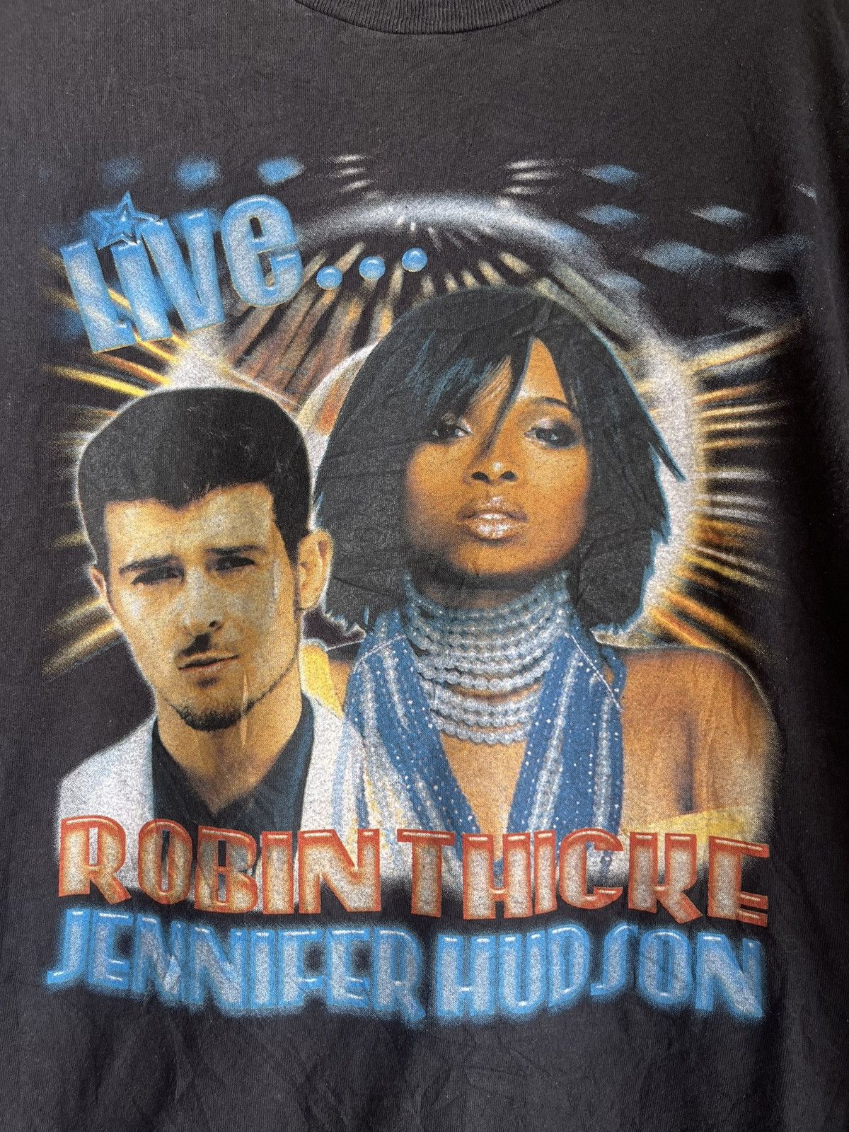 Vintage Robin thicke ft9 Size US L / EU 52-54 / 3 - 2 Thumbnail
