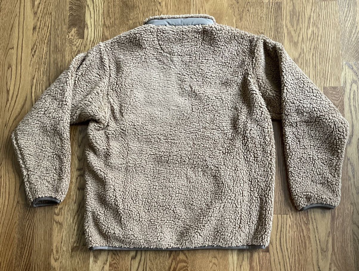 Uniqlo × White Mountaineering Small Brown Fleece Oversized Long-Sleeve Pullover Jacket Size US S / EU 44-46 / 1 - 3 Thumbnail