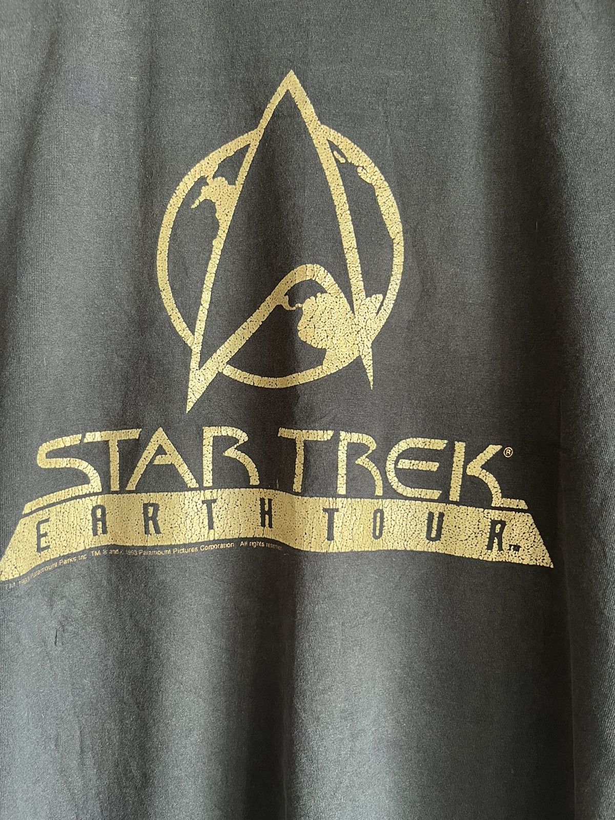 Vintage Star trek ft9 Size US M / EU 48-50 / 2 - 2 Thumbnail