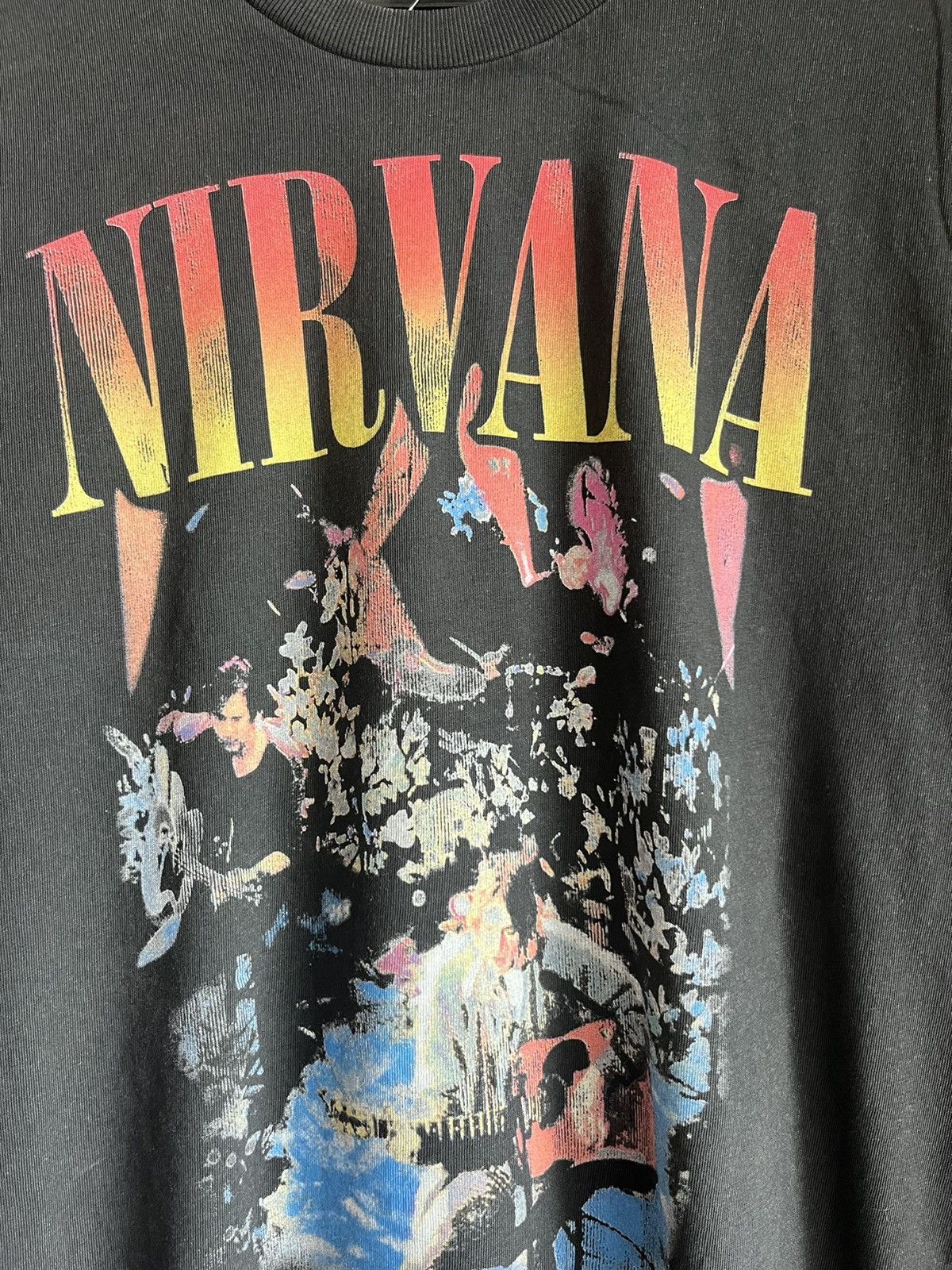 Band Tees × Vintage Nirvana ft9 Size US L / EU 52-54 / 3 - 2 Thumbnail