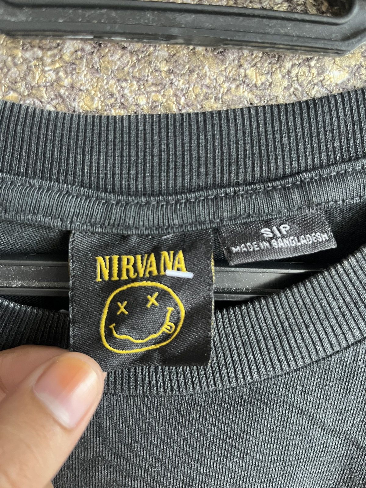 Band Tees × Vintage Nirvana ft9 Size US L / EU 52-54 / 3 - 3 Thumbnail