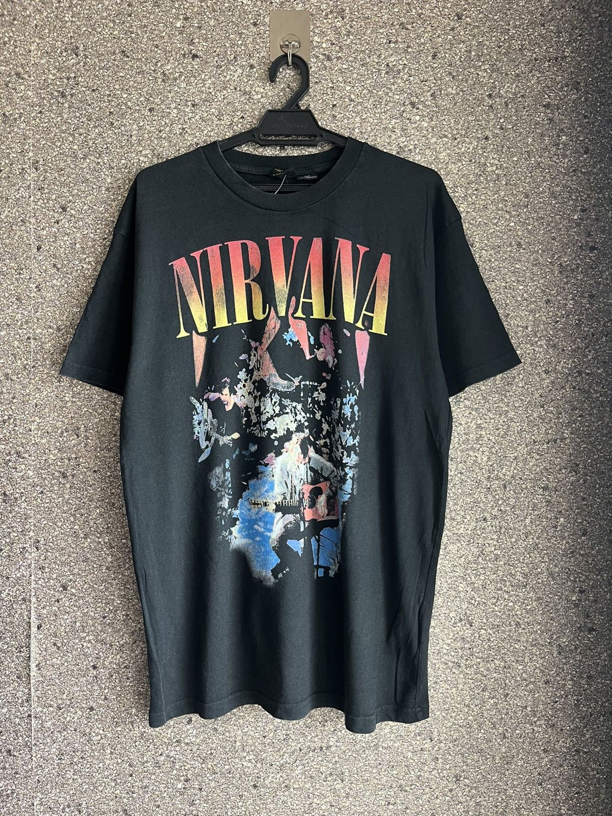 Band Tees × Vintage Nirvana ft9 Size US L / EU 52-54 / 3 - 1 Thumbnail