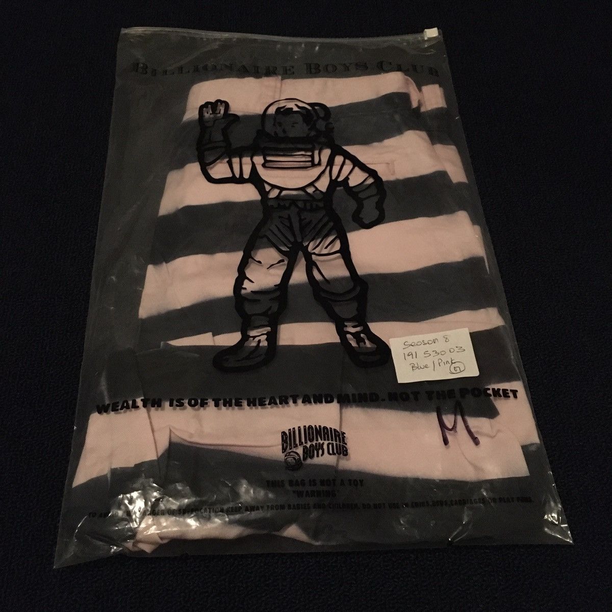 Billionaire Boys Club RARE OG BBC Ice Cream Hand Dyed Washed Navy & Pink Shorts Size US 32 / EU 48 - 2 Thumbnail