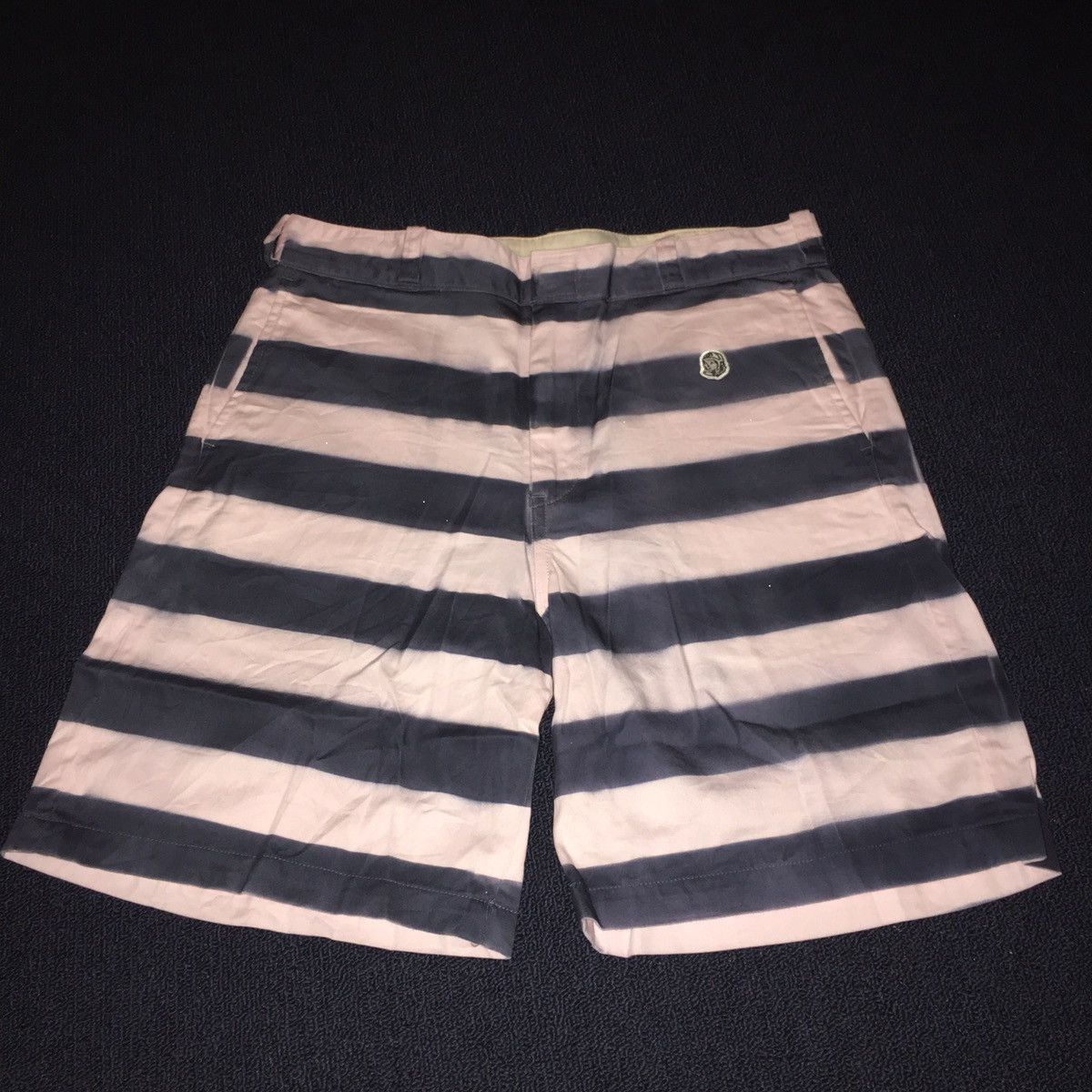 Billionaire Boys Club RARE OG BBC Ice Cream Hand Dyed Washed Navy & Pink Shorts Size US 32 / EU 48 - 1 Thumbnail
