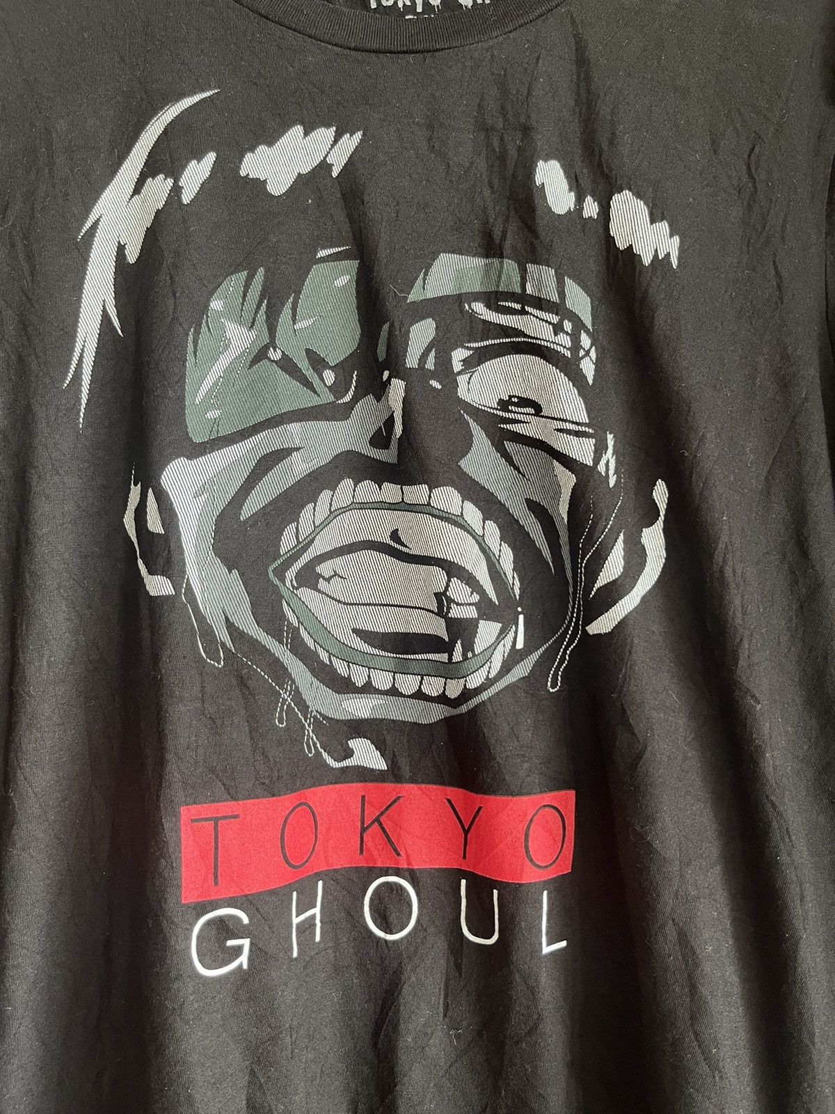 Anime × Vintage Tokyo ghoul ft9 Size US XL / EU 56 / 4 - 2 Thumbnail