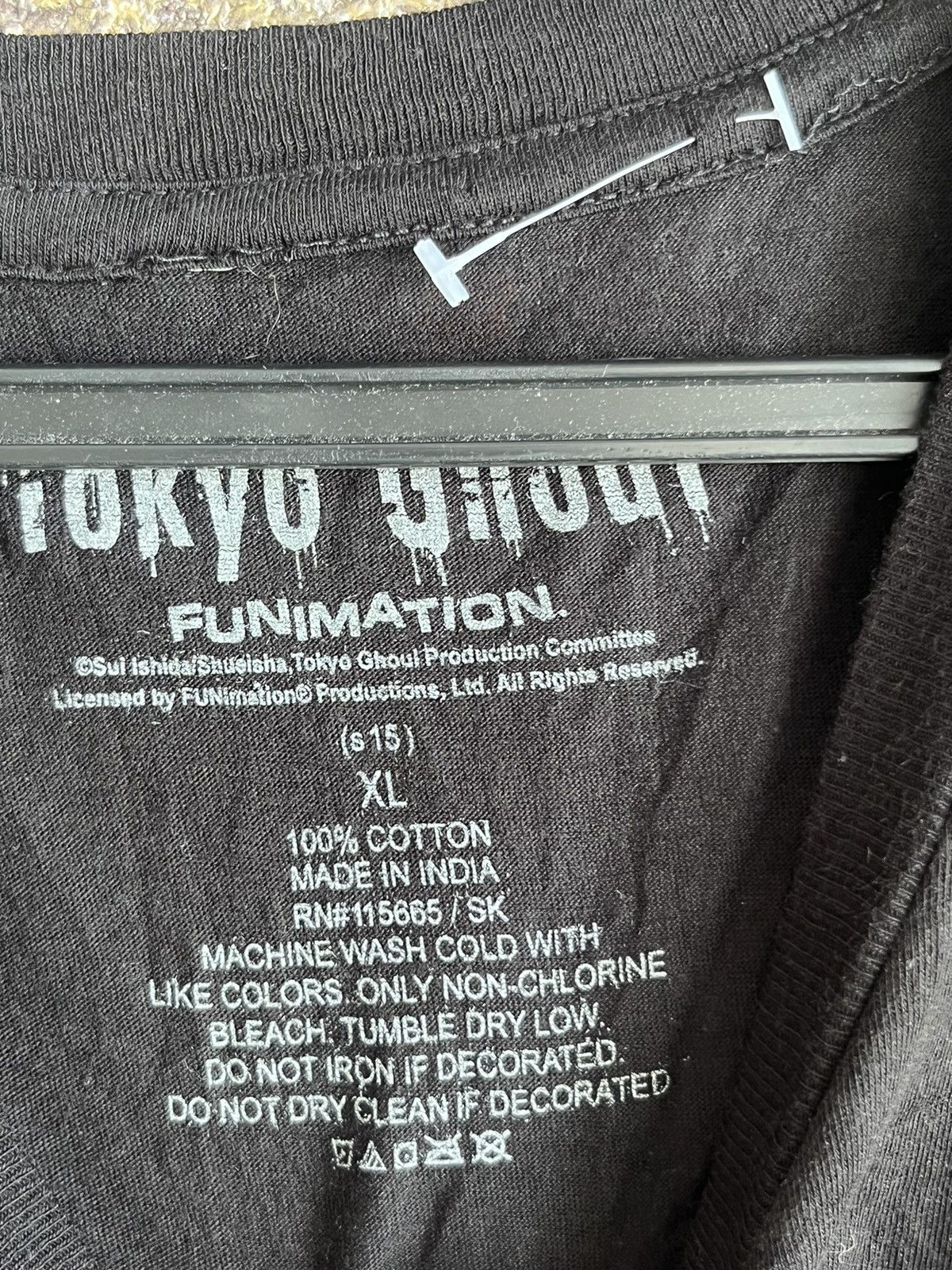 Anime × Vintage Tokyo ghoul ft9 Size US XL / EU 56 / 4 - 3 Thumbnail