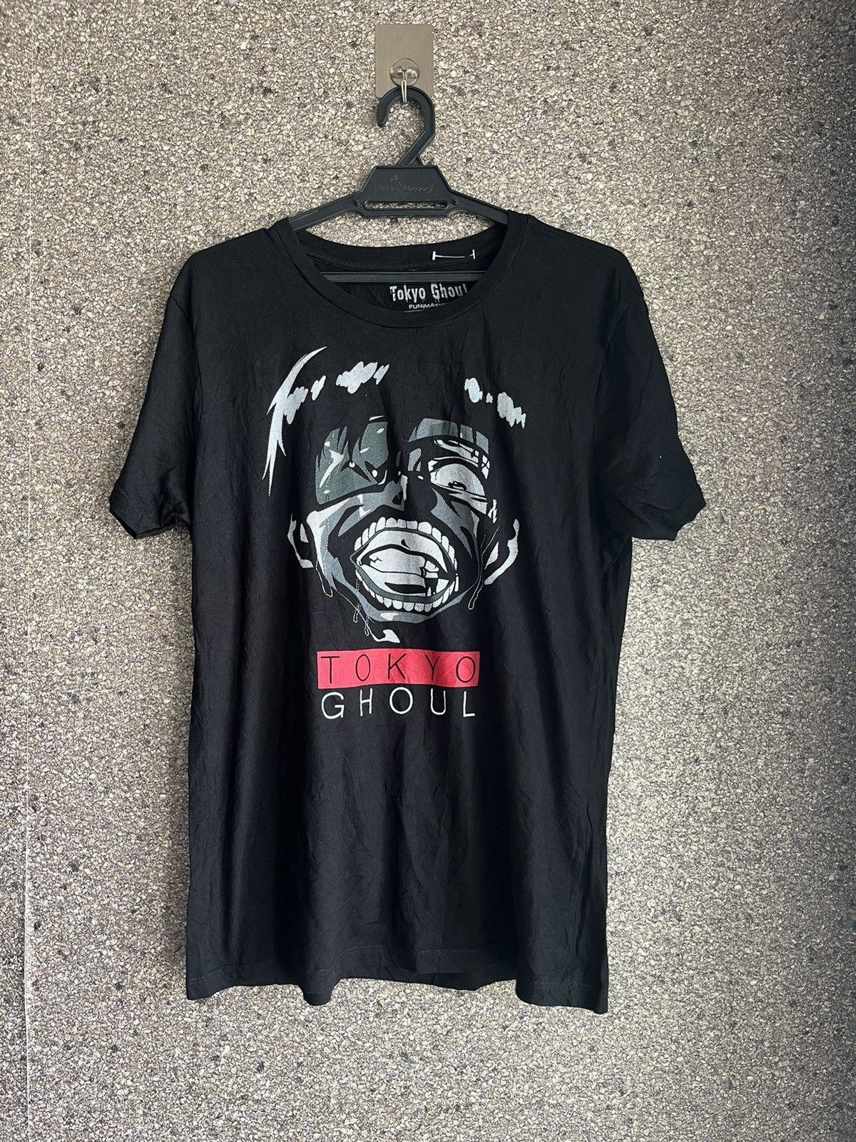 image of Anima x Vintage Tokyo Ghoul Ft9 in Black, Men's (Size XL)