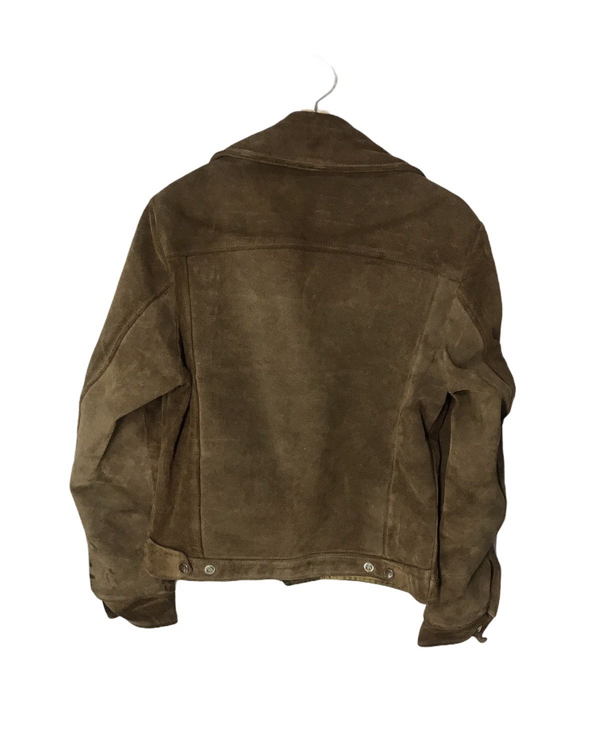 Schott × Vintage Vintage Schott distressed leather jacket Size US XS / EU 42 / 0 - 3 Thumbnail