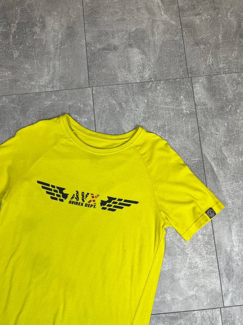 Avirex Men’s vintage Avirex overprint tee Size US XS / EU 42 / 0 - 7 Thumbnail