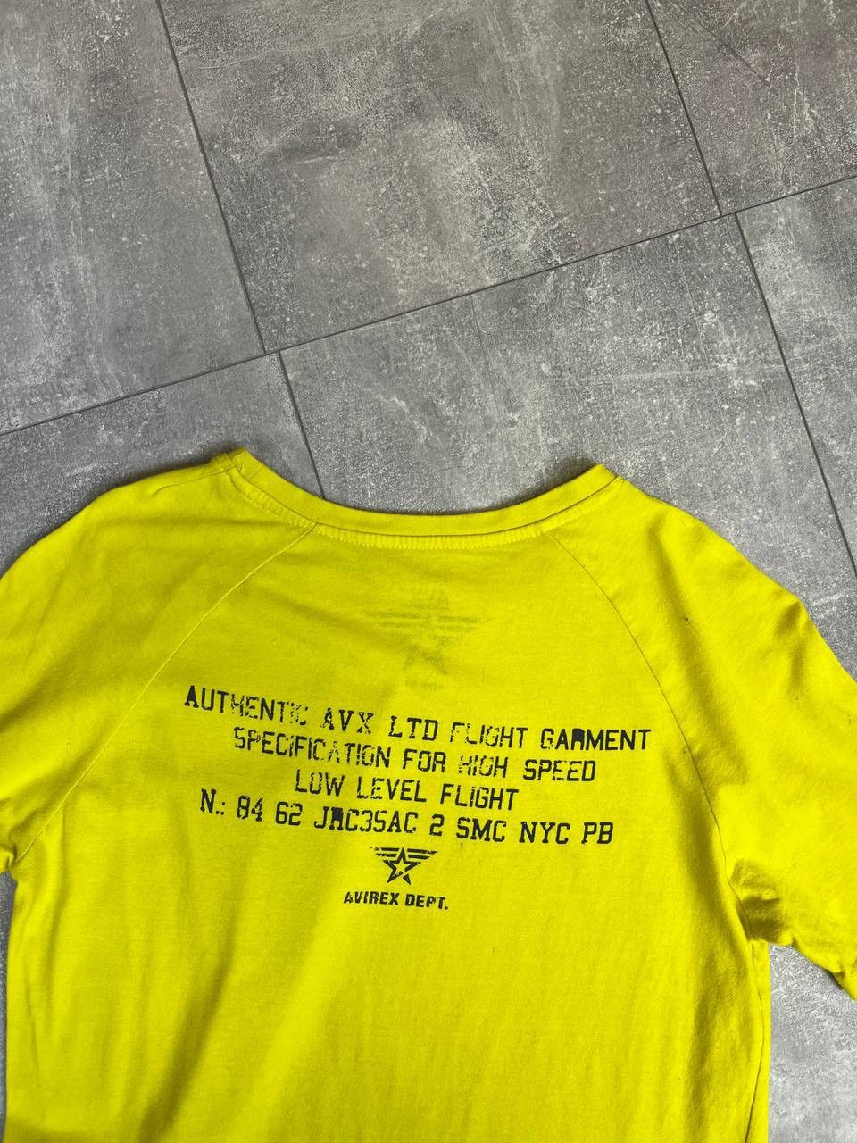 Avirex Men’s vintage Avirex overprint tee Size US XS / EU 42 / 0 - 3 Thumbnail