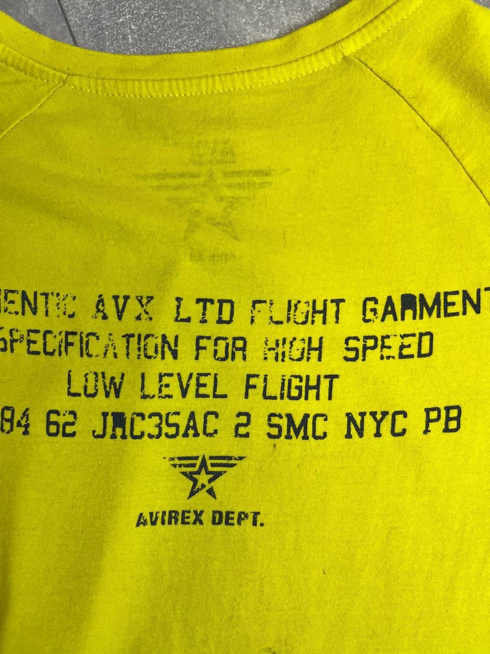 Avirex Men’s vintage Avirex overprint tee Size US XS / EU 42 / 0 - 5 Thumbnail