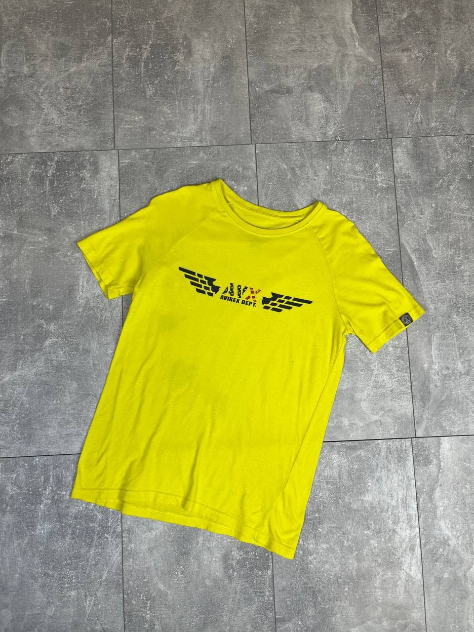 Avirex Men’s vintage Avirex overprint tee Size US XS / EU 42 / 0 - 6 Thumbnail