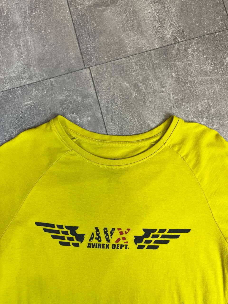 Avirex Men’s vintage Avirex overprint tee Size US XS / EU 42 / 0 - 10 Thumbnail
