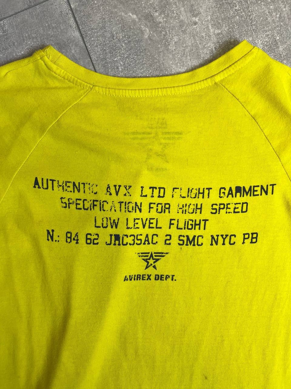 Avirex Men’s vintage Avirex overprint tee Size US XS / EU 42 / 0 - 4 Thumbnail
