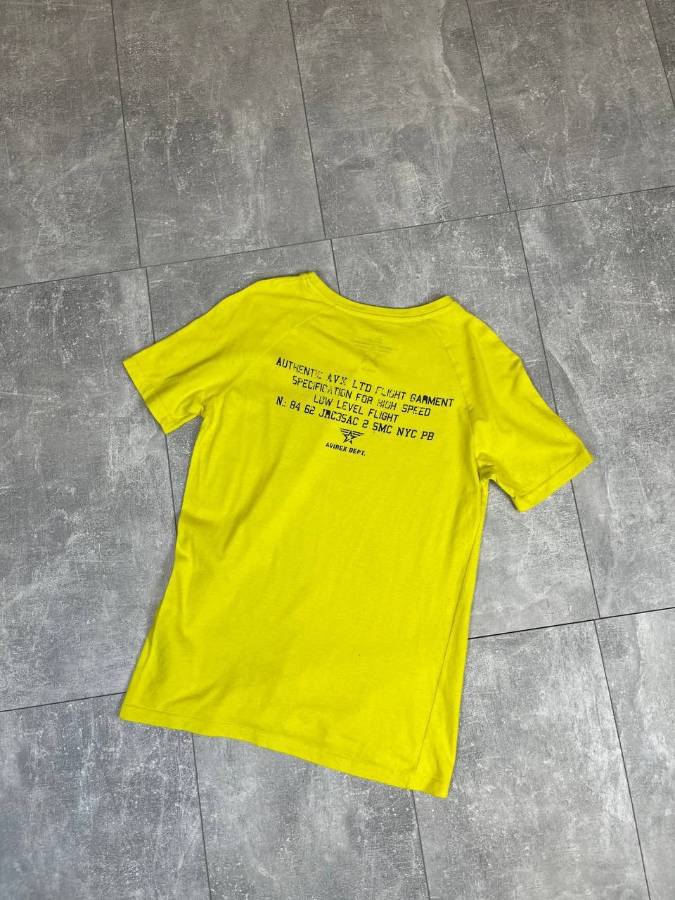Avirex Men’s vintage Avirex overprint tee Size US XS / EU 42 / 0 - 1 Thumbnail