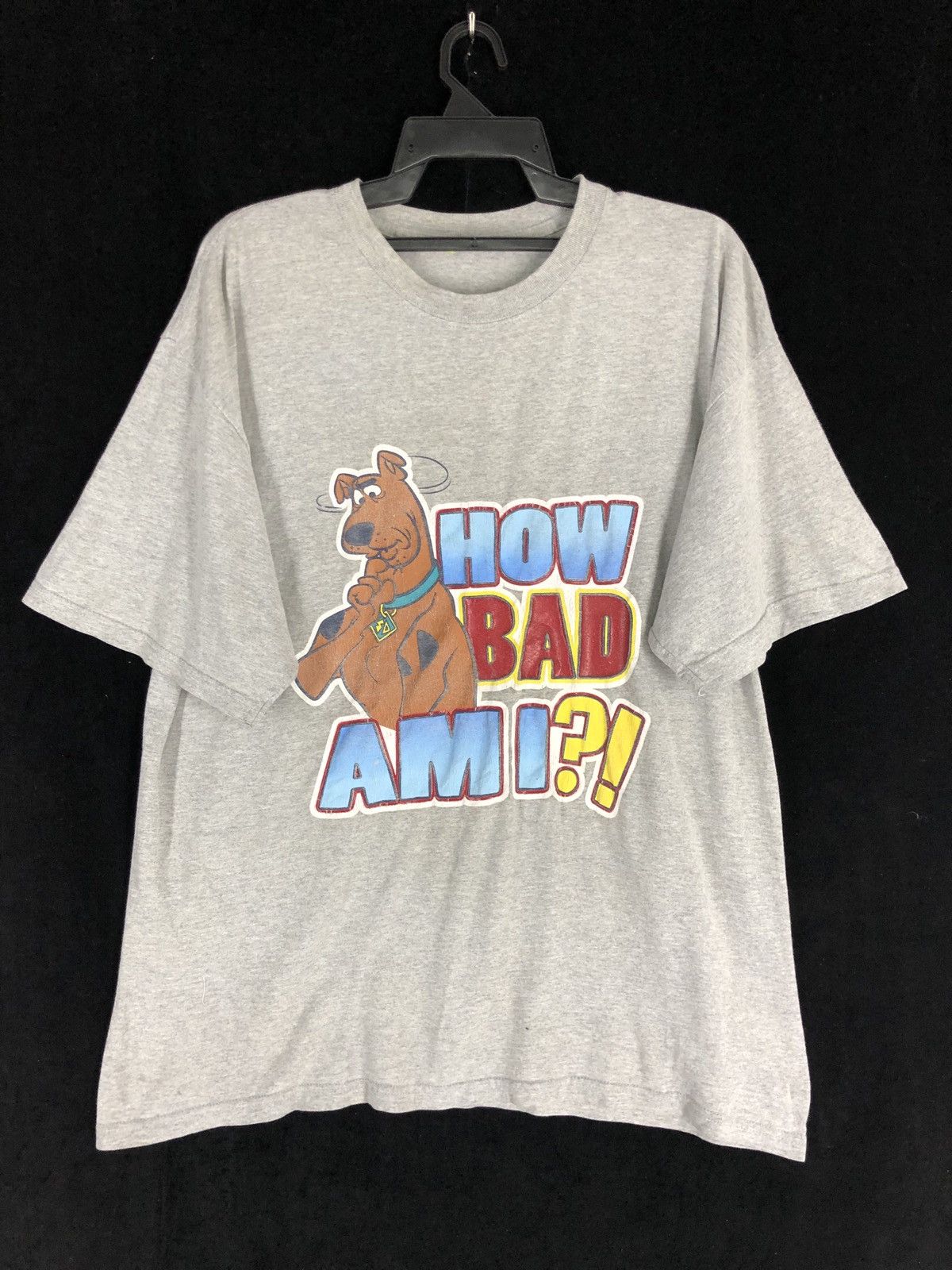 image of 90's Vintage As Bad As I Wanna Be! in Grey, Men's (Size Large)