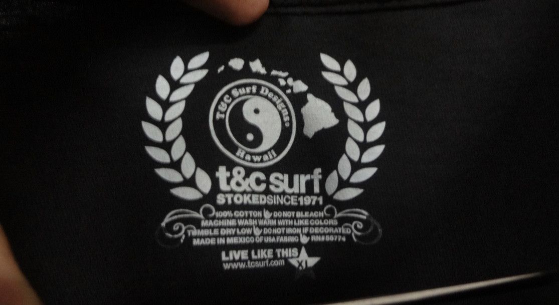 Vintage T&S Surf Designs Long Sleeve T-Shirts Size XL Size US XL / EU 56 / 4 - 4 Thumbnail