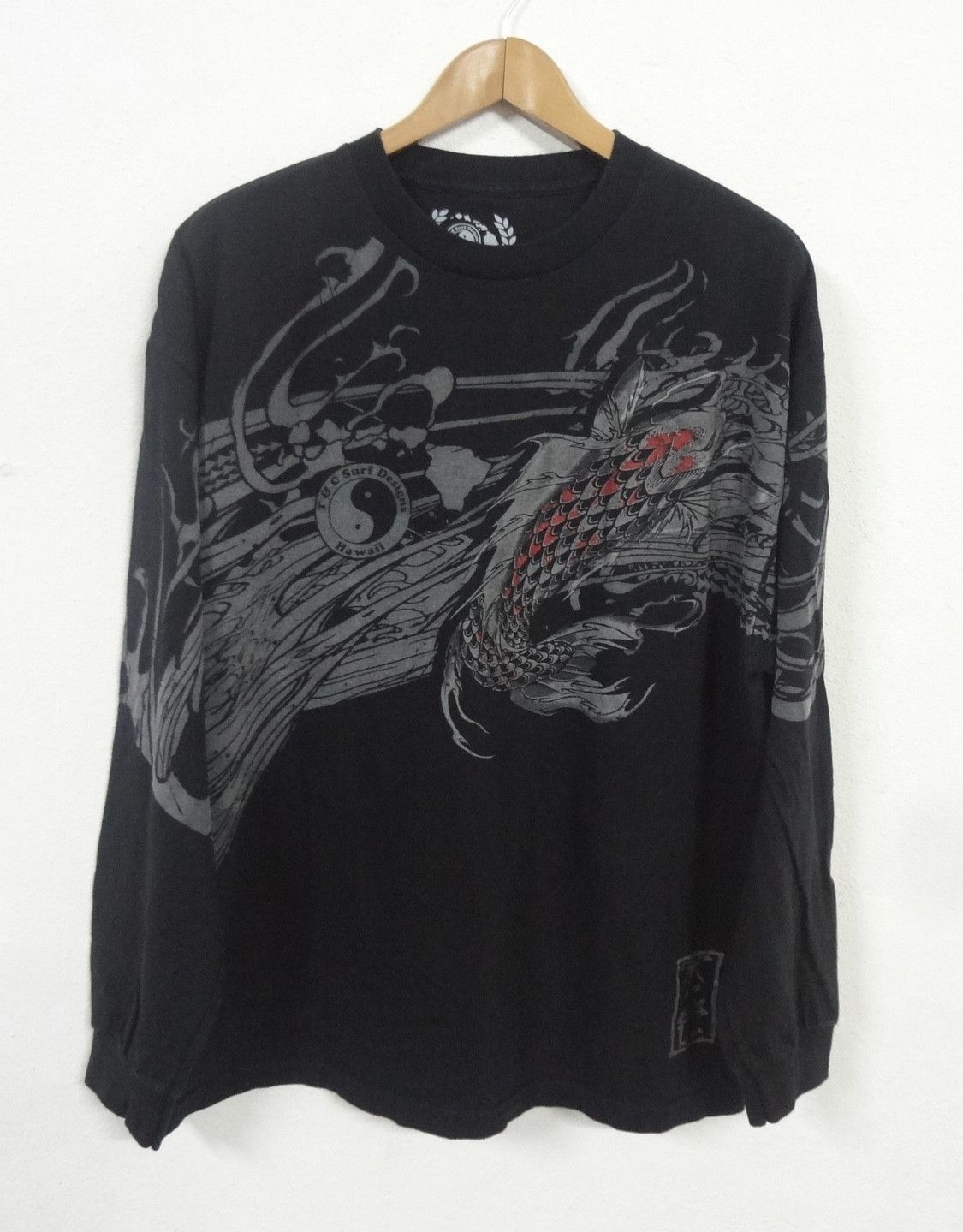 Vintage T&S Surf Designs Long Sleeve T-Shirts Size XL Size US XL / EU 56 / 4 - 1 Thumbnail
