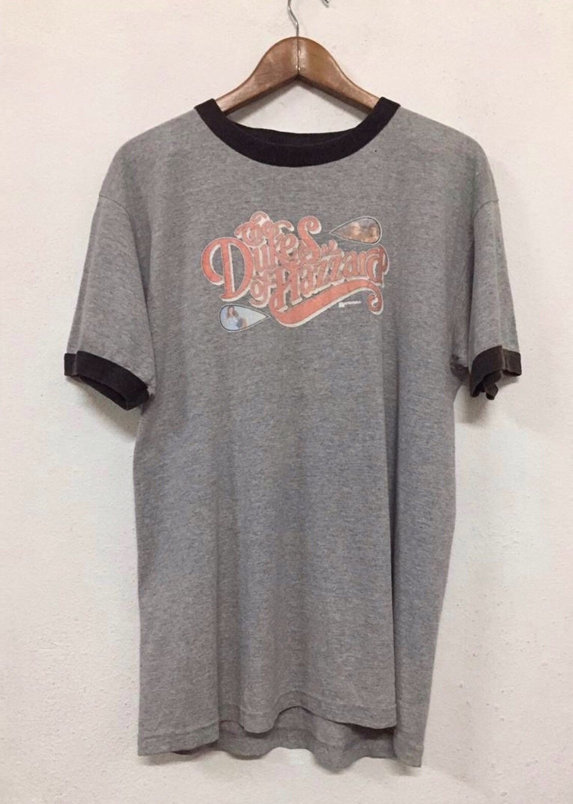 The Dukes of Hazzard Rare Design T-Shirt cw21