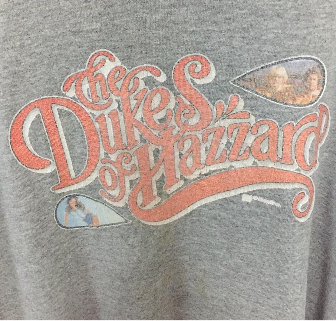 Vintage The Dukes of Hazzard Rare Design T-Shirt cw21 Size US L / EU 52-54 / 3 - 3 Thumbnail
