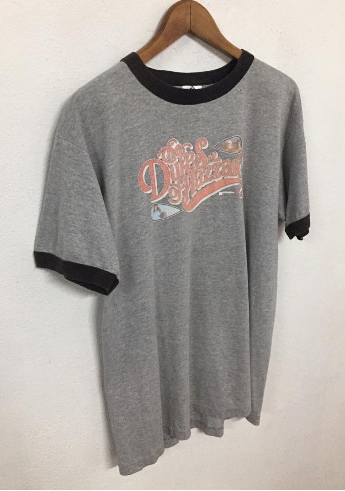 Vintage The Dukes of Hazzard Rare Design T-Shirt cw21 Size US L / EU 52-54 / 3 - 2 Thumbnail
