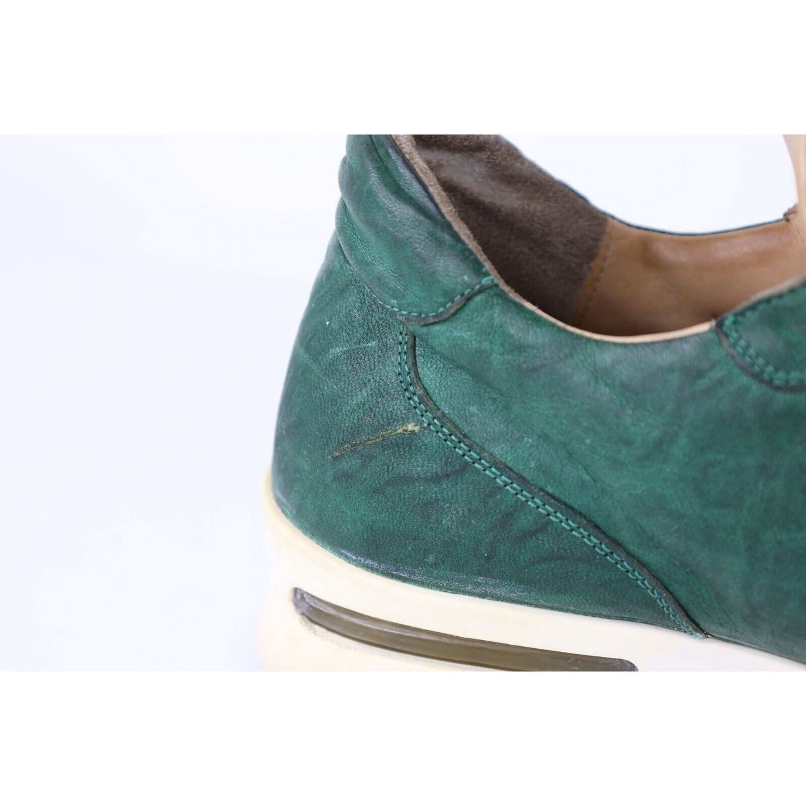 Vintage Fennix Italy Distressed Alligator Leather Sneakers Shoes Size US 9 / EU 42 - 11 Thumbnail