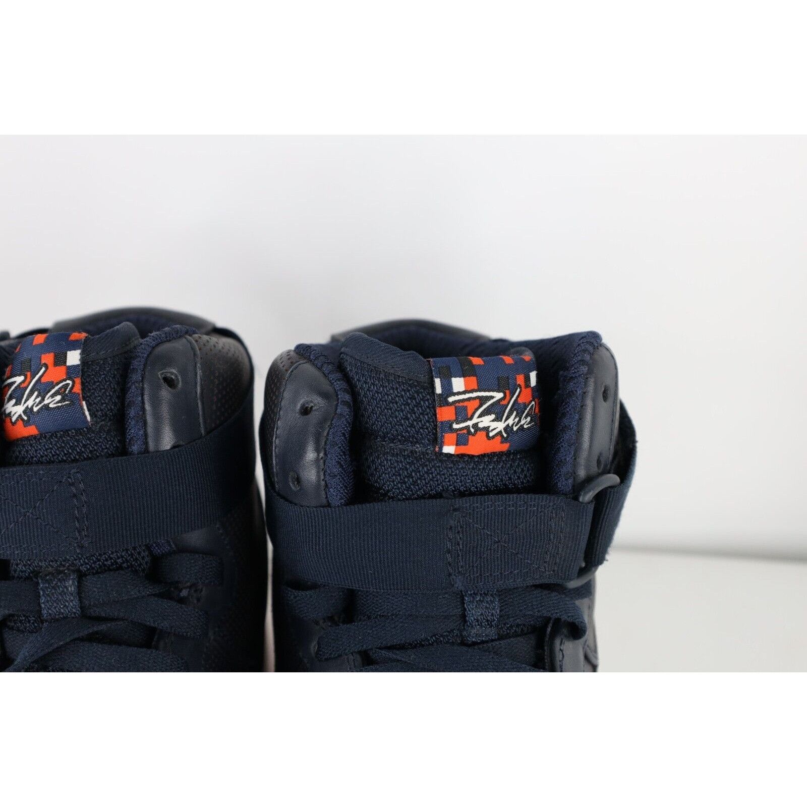 Nike Nike Air Force 1 High Futura Be True Syracuse Leather Shoes Size US 12 / EU 45 - 4 Thumbnail