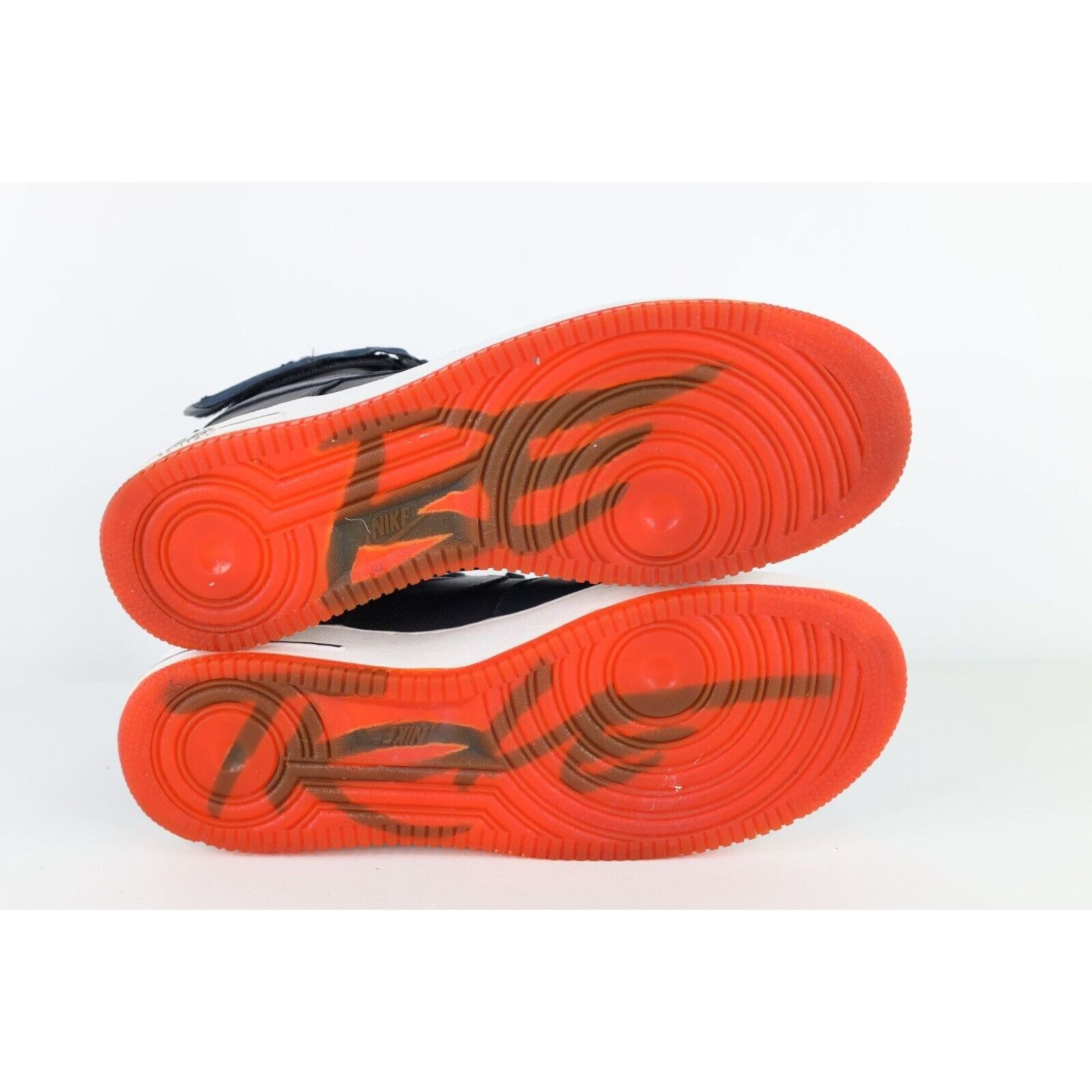 Nike Nike Air Force 1 High Futura Be True Syracuse Leather Shoes Size US 12 / EU 45 - 11 Thumbnail