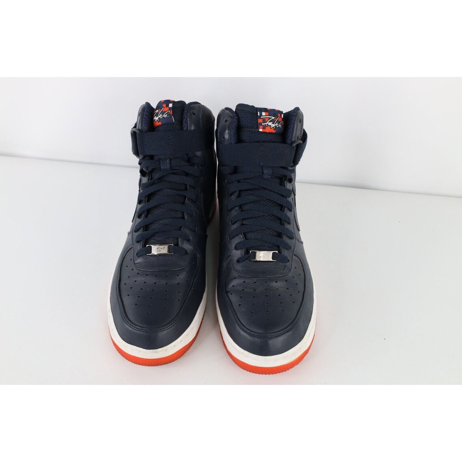 Nike Nike Air Force 1 High Futura Be True Syracuse Leather Shoes Size US 12 / EU 45 - 2 Thumbnail