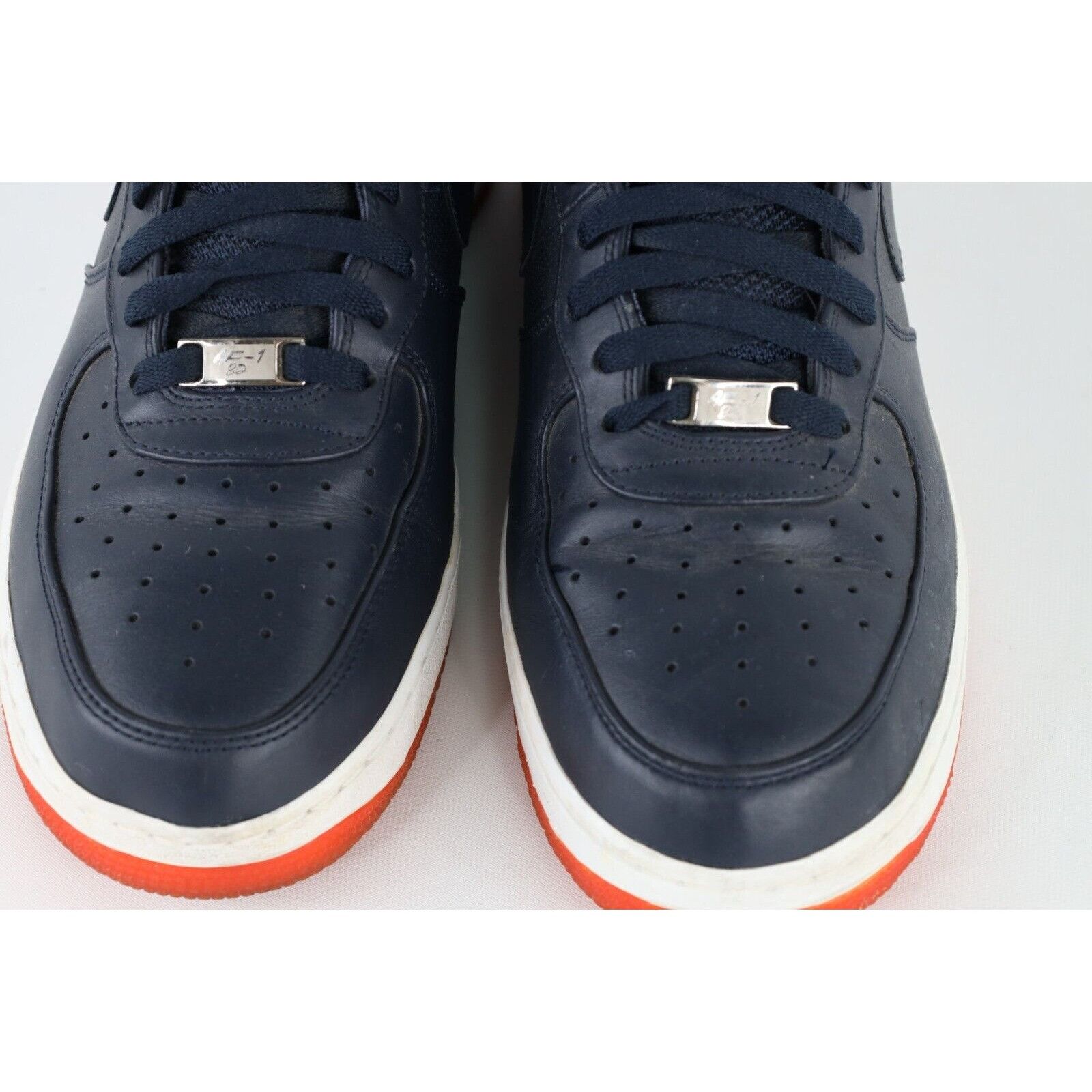 Nike Nike Air Force 1 High Futura Be True Syracuse Leather Shoes Size US 12 / EU 45 - 3 Thumbnail