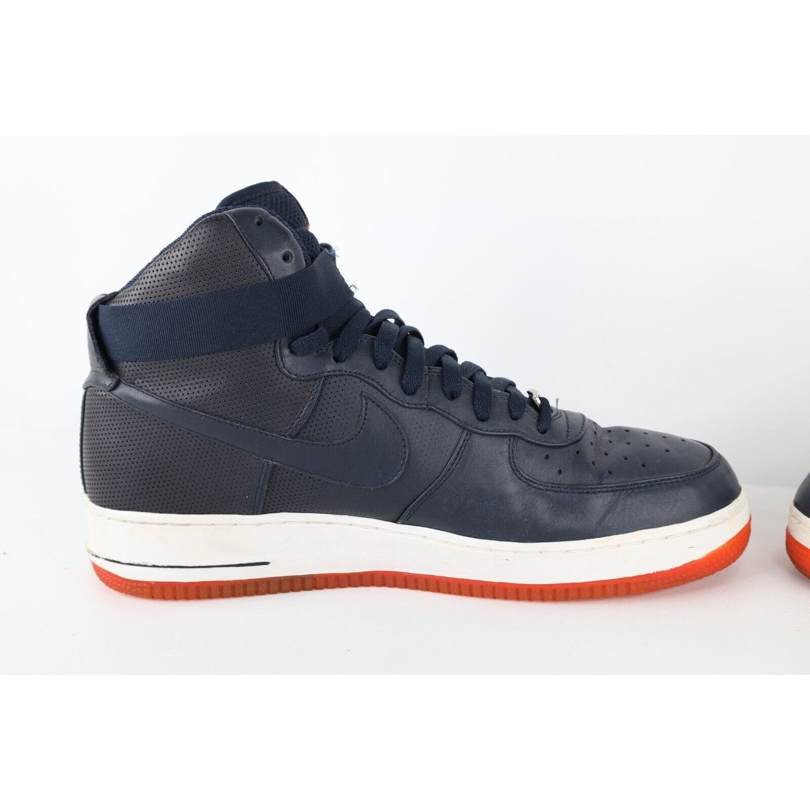 Nike Nike Air Force 1 High Futura Be True Syracuse Leather Shoes Size US 12 / EU 45 - 7 Thumbnail