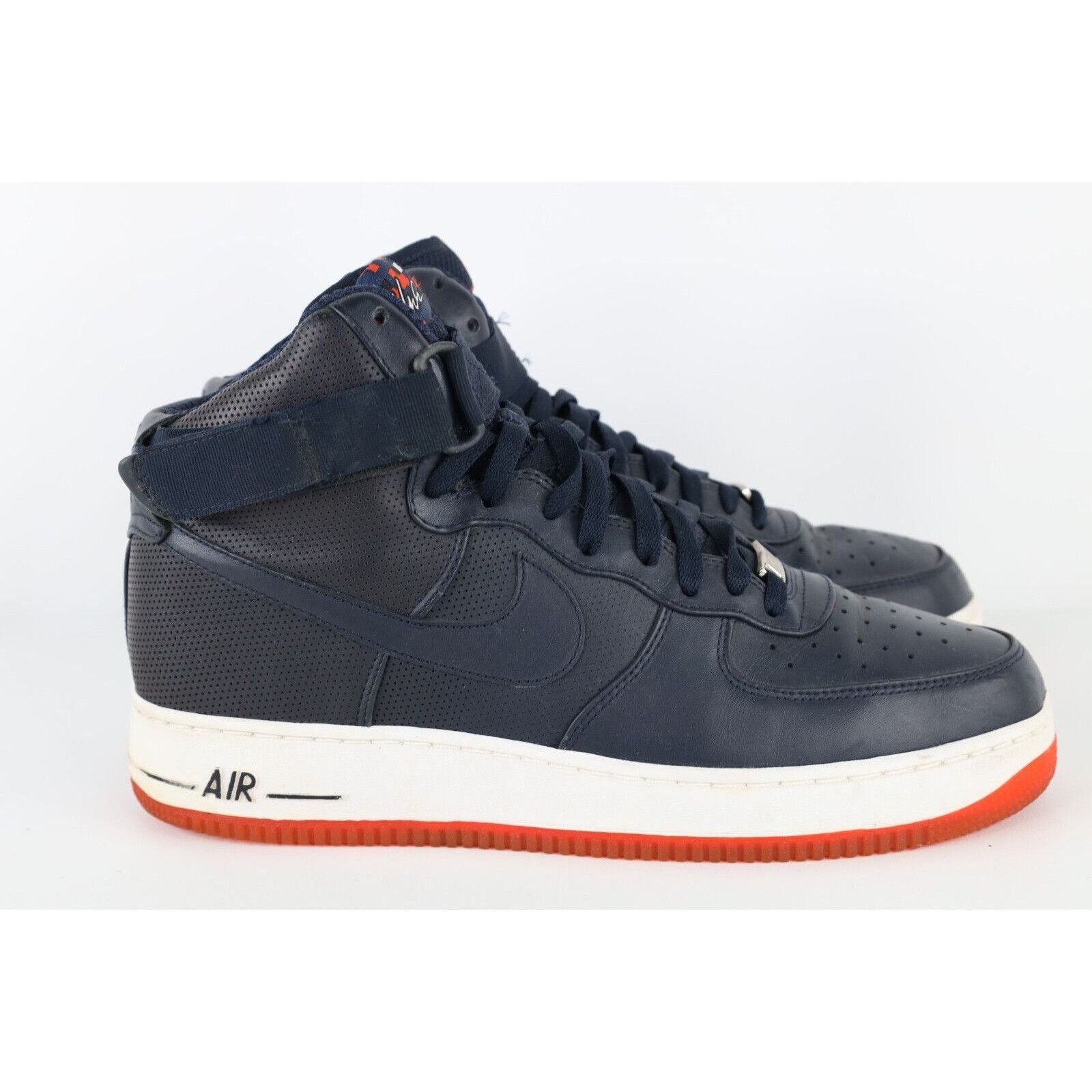 Nike Nike Air Force 1 High Futura Be True Syracuse Leather Shoes Size US 12 / EU 45 - 5 Thumbnail