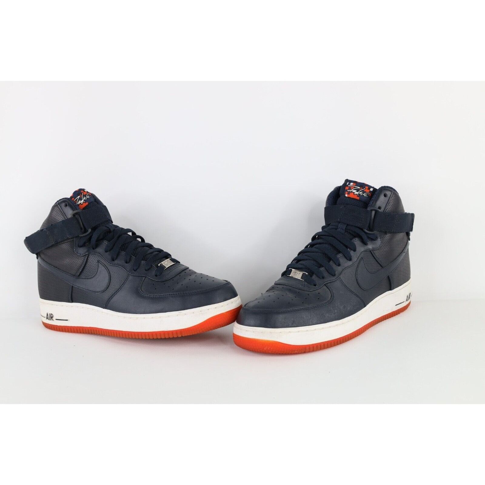 Nike Nike Air Force 1 High Futura Be True Syracuse Leather Shoes Size US 12 / EU 45 - 1 Thumbnail