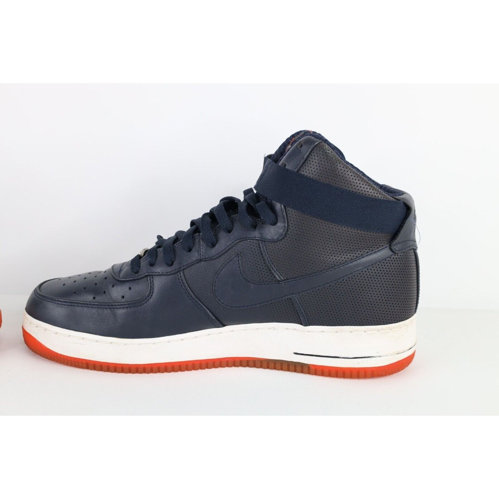 Nike Nike Air Force 1 High Futura Be True Syracuse Leather Shoes Size US 12 / EU 45 - 8 Thumbnail
