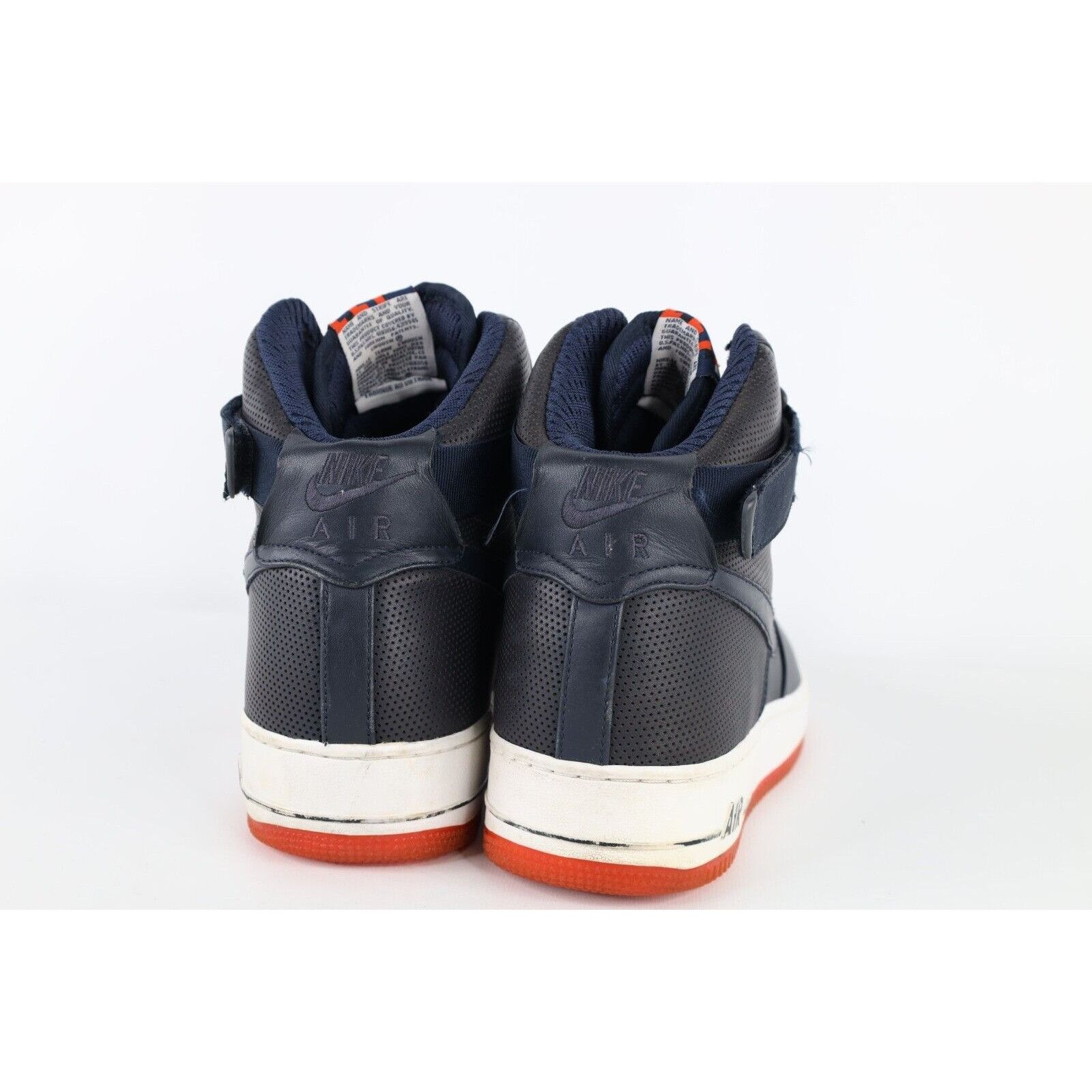Nike Nike Air Force 1 High Futura Be True Syracuse Leather Shoes Size US 12 / EU 45 - 6 Thumbnail