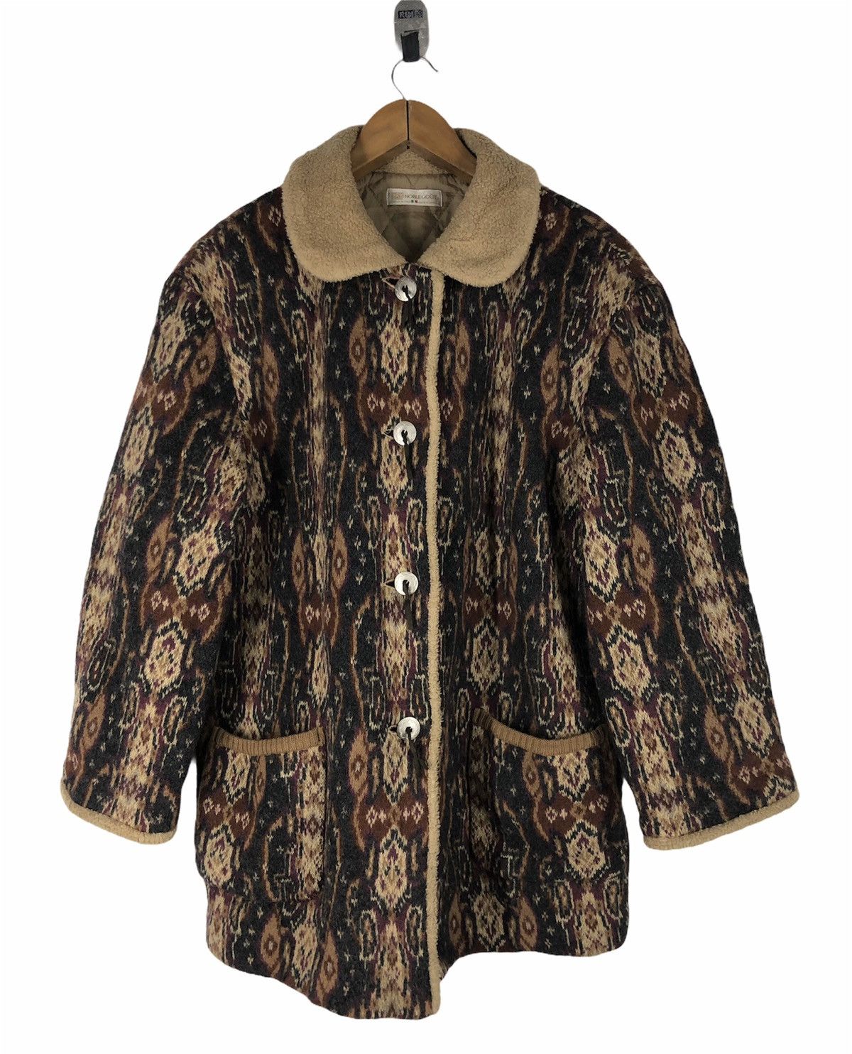 Japanese Brand noblegoout jacket nice design cw21 Size US M / EU 48-50 / 2 - 1 Thumbnail
