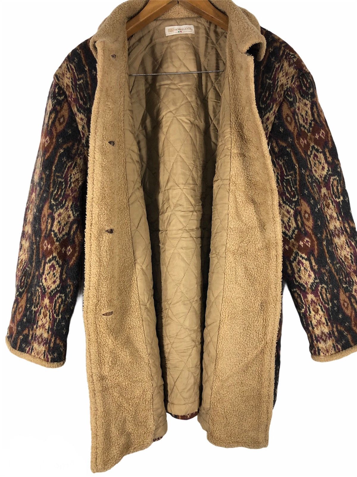 Japanese Brand noblegoout jacket nice design cw21 Size US M / EU 48-50 / 2 - 6 Thumbnail