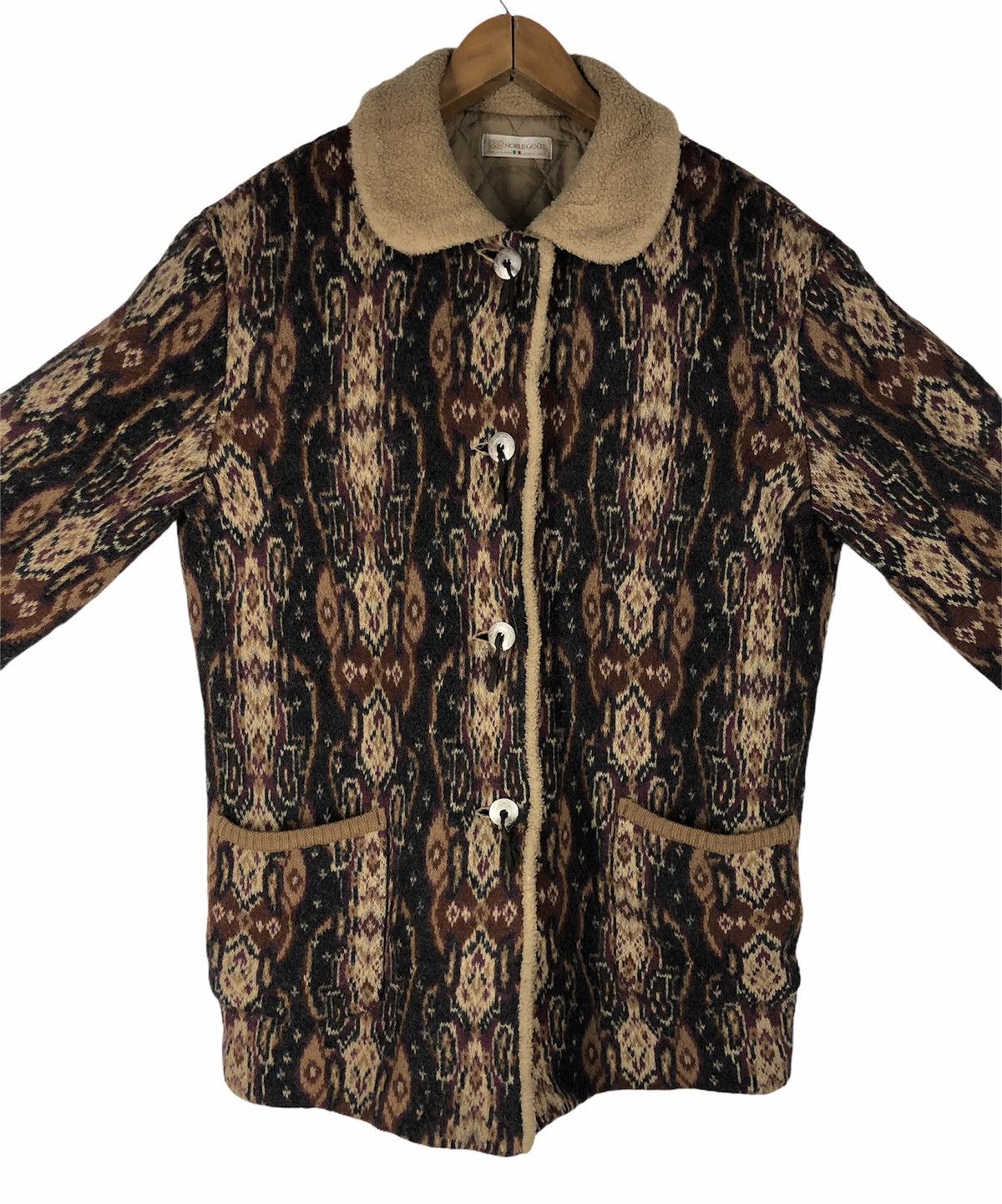 Japanese Brand noblegoout jacket nice design cw21 Size US M / EU 48-50 / 2 - 2 Thumbnail