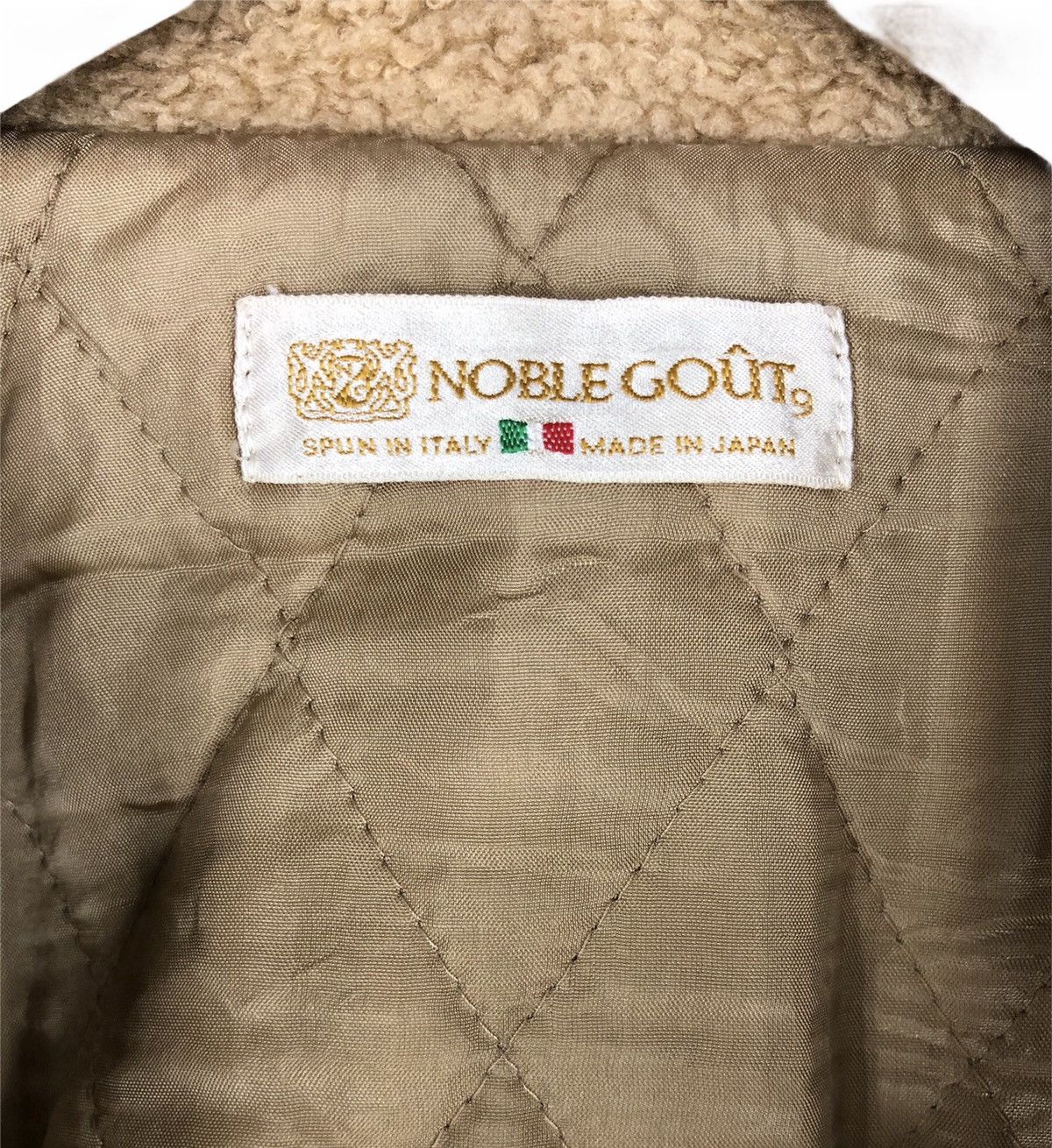 Japanese Brand noblegoout jacket nice design cw21 Size US M / EU 48-50 / 2 - 9 Thumbnail