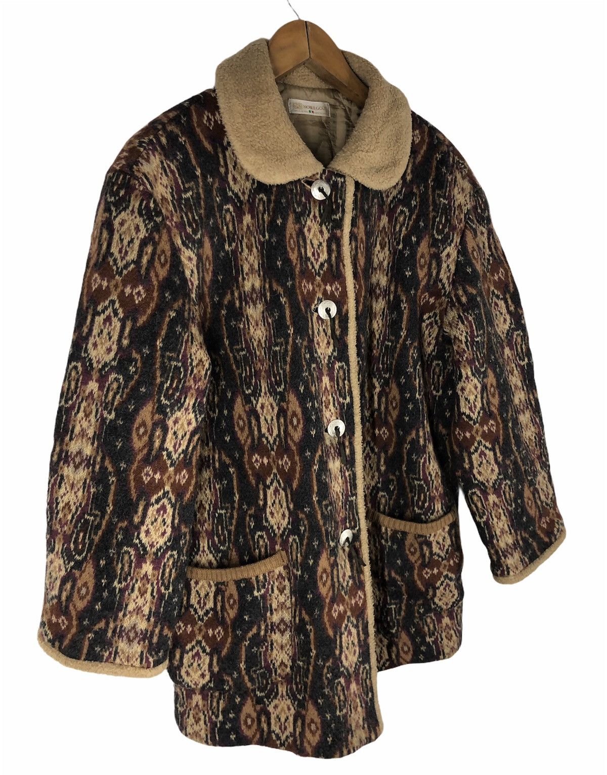 Japanese Brand noblegoout jacket nice design cw21 Size US M / EU 48-50 / 2 - 3 Thumbnail
