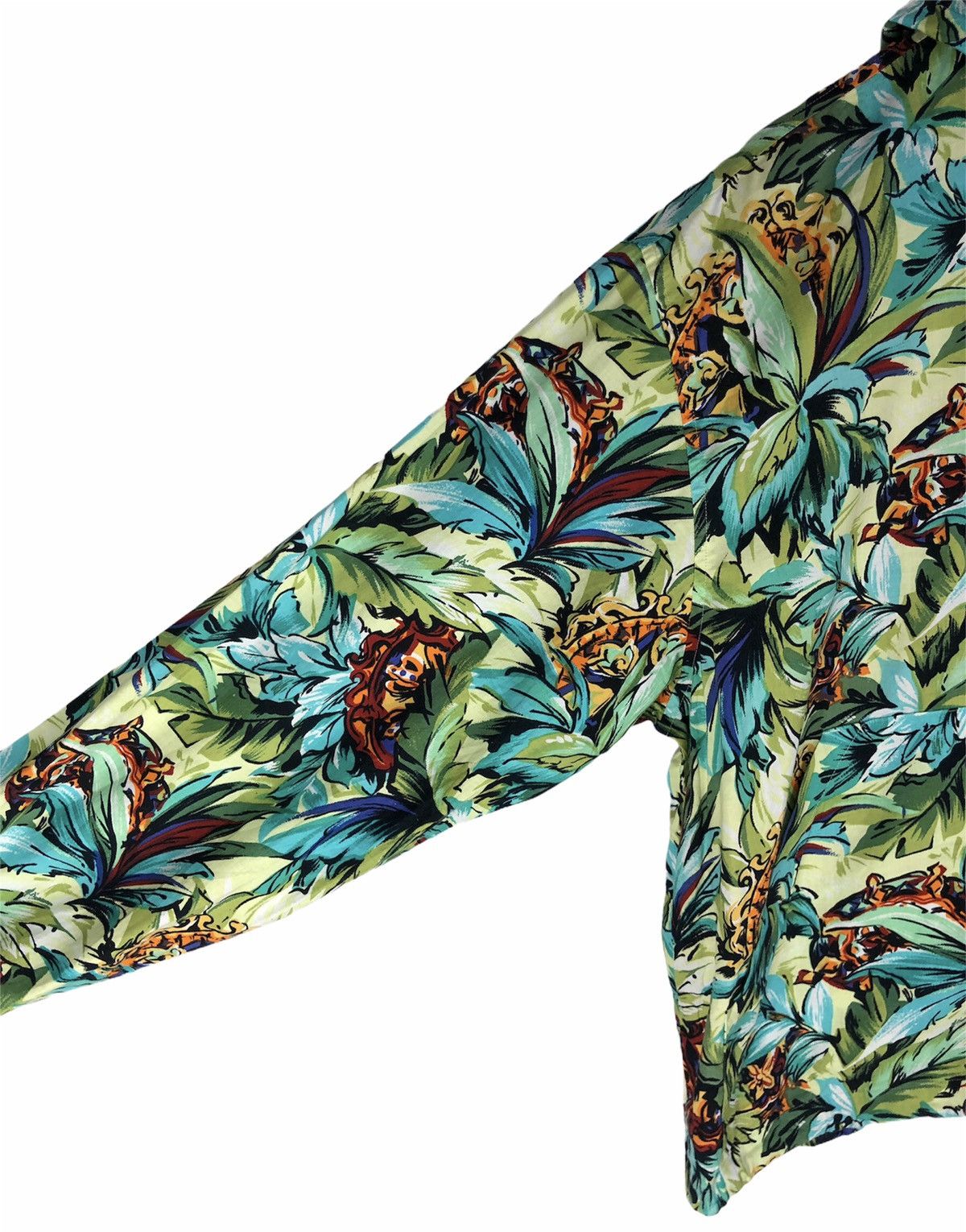 Vintage Flowers print light jacket streetwear cw21 Size US M / EU 48-50 / 2 - 5 Thumbnail