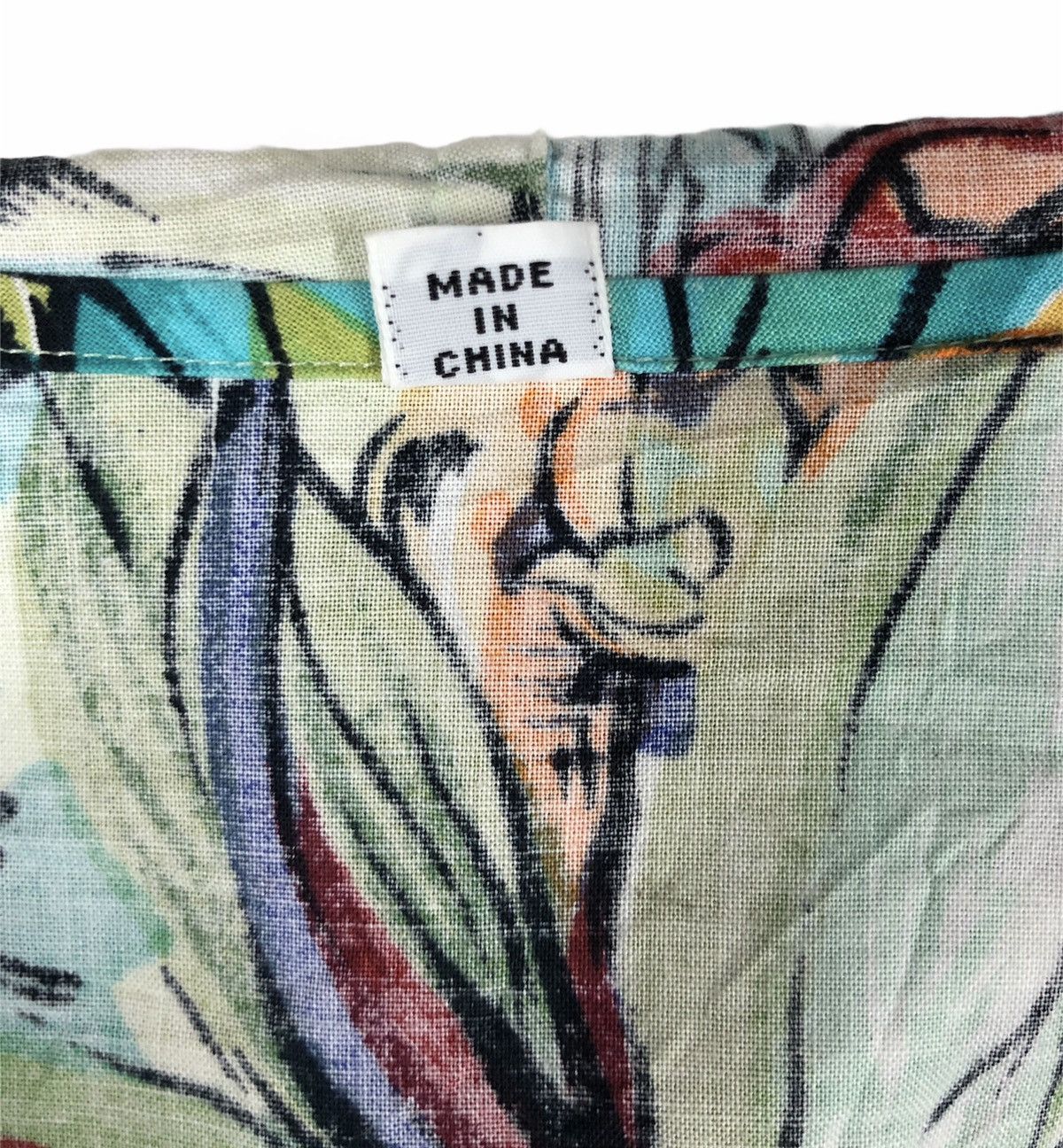 Vintage Flowers print light jacket streetwear cw21 Size US M / EU 48-50 / 2 - 8 Thumbnail