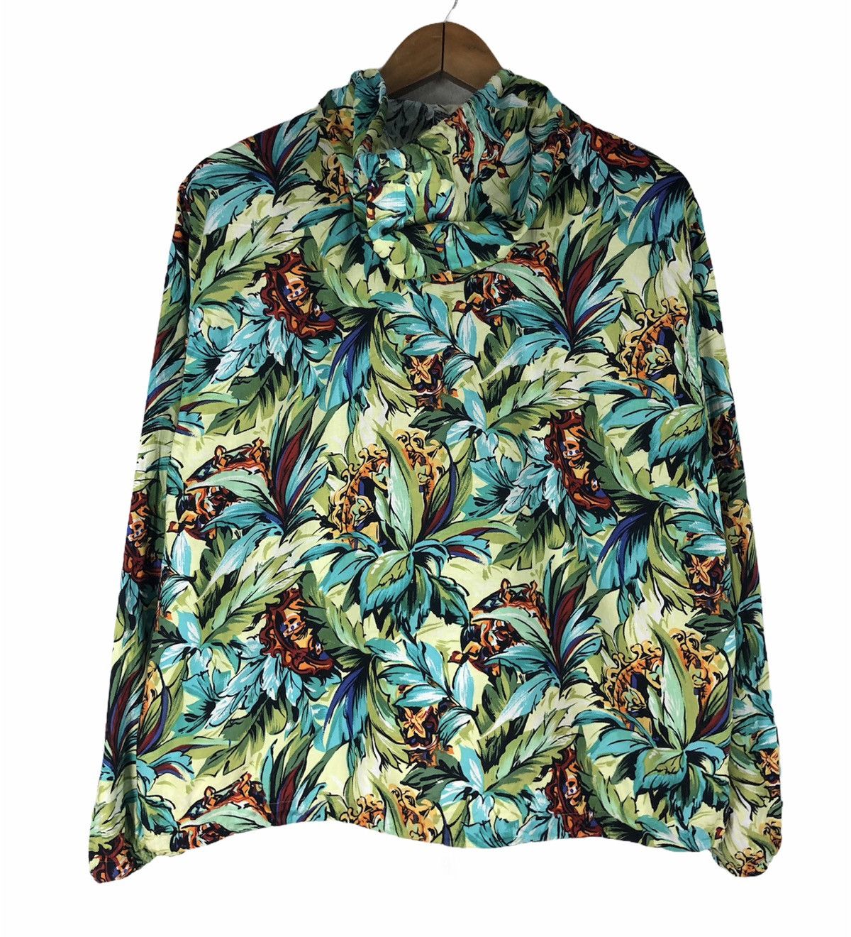 Vintage Flowers print light jacket streetwear cw21 Size US M / EU 48-50 / 2 - 2 Thumbnail