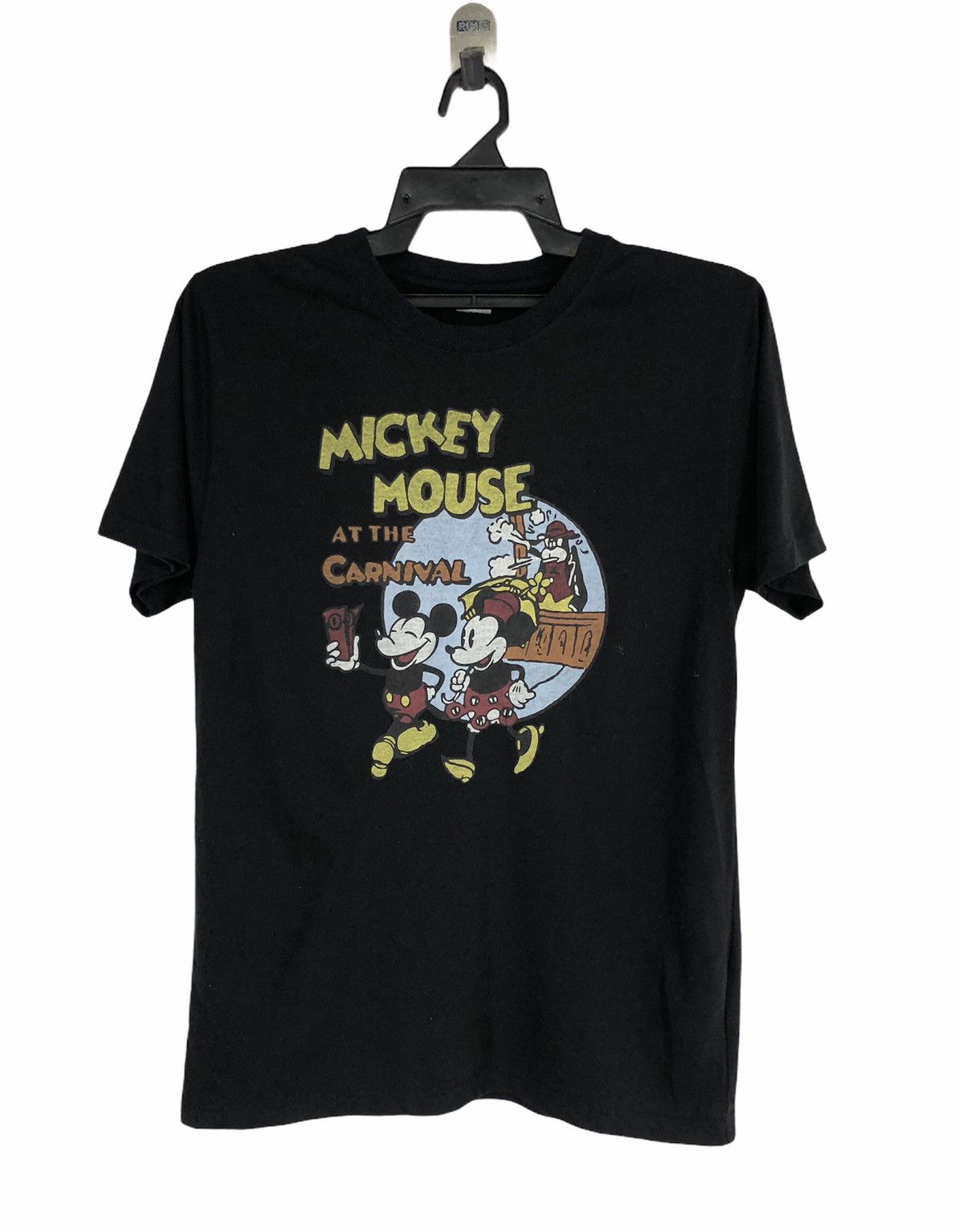 Disney × Mickey Mouse Mickey Mouse At the Carnival Logo Tee Size US M / EU 48-50 / 2 - 1 Thumbnail