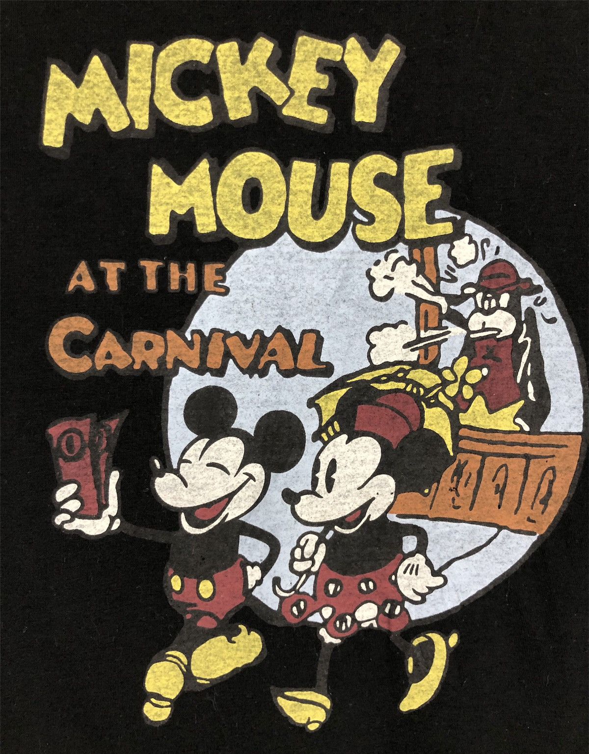 Disney × Mickey Mouse Mickey Mouse At the Carnival Logo Tee Size US M / EU 48-50 / 2 - 4 Thumbnail